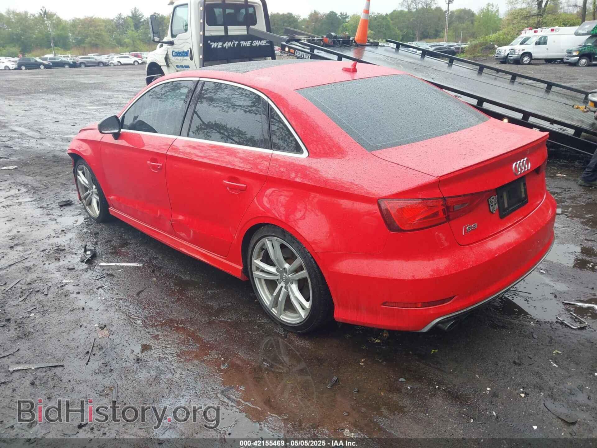 2015 AUDI S3 - VIN: WAUBFGFF0F1079746 - Фото 3