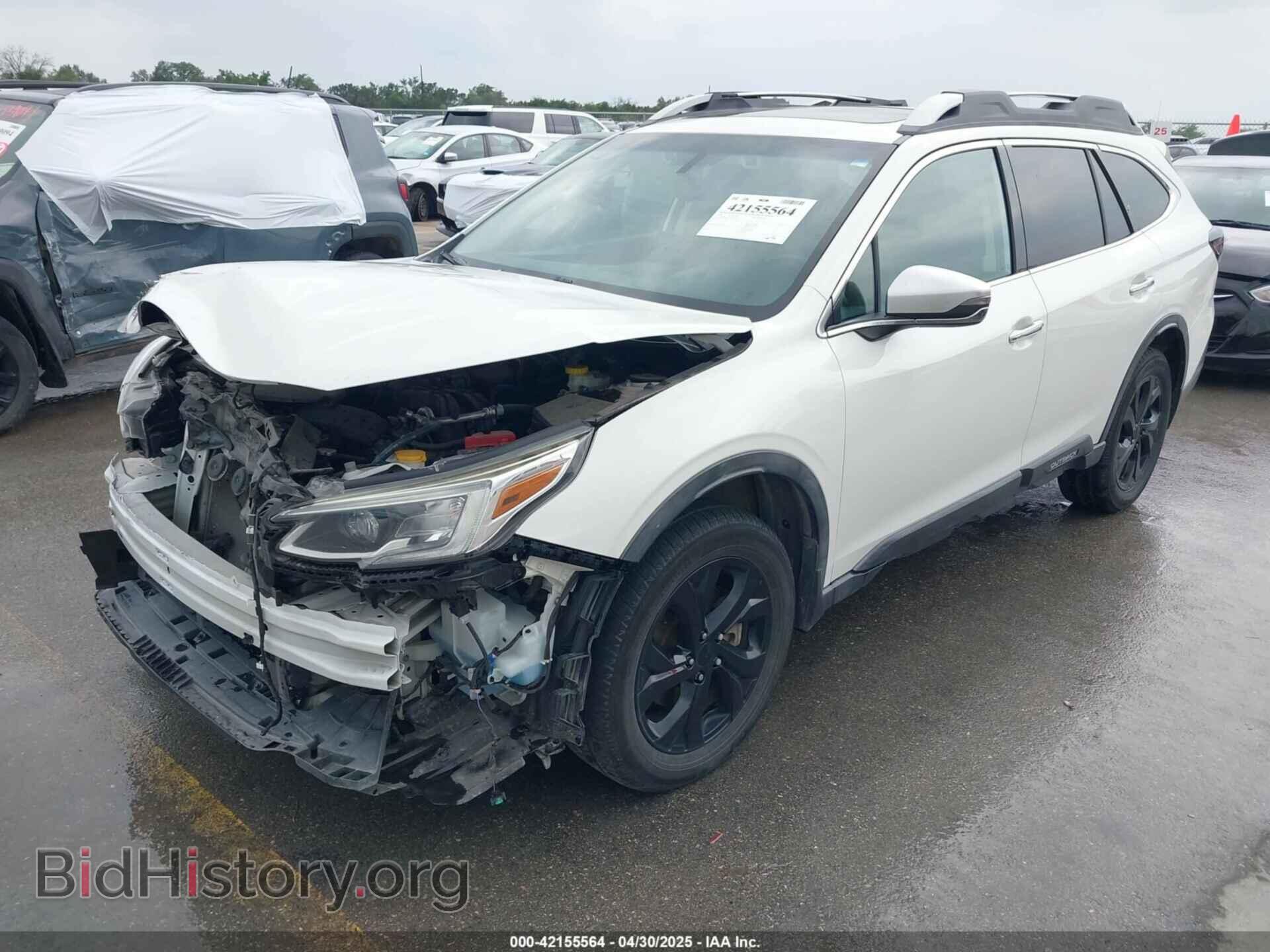2020 SUBARU OUTBACK - VIN: 4S4BTAPC7L3209143 - Фото 2