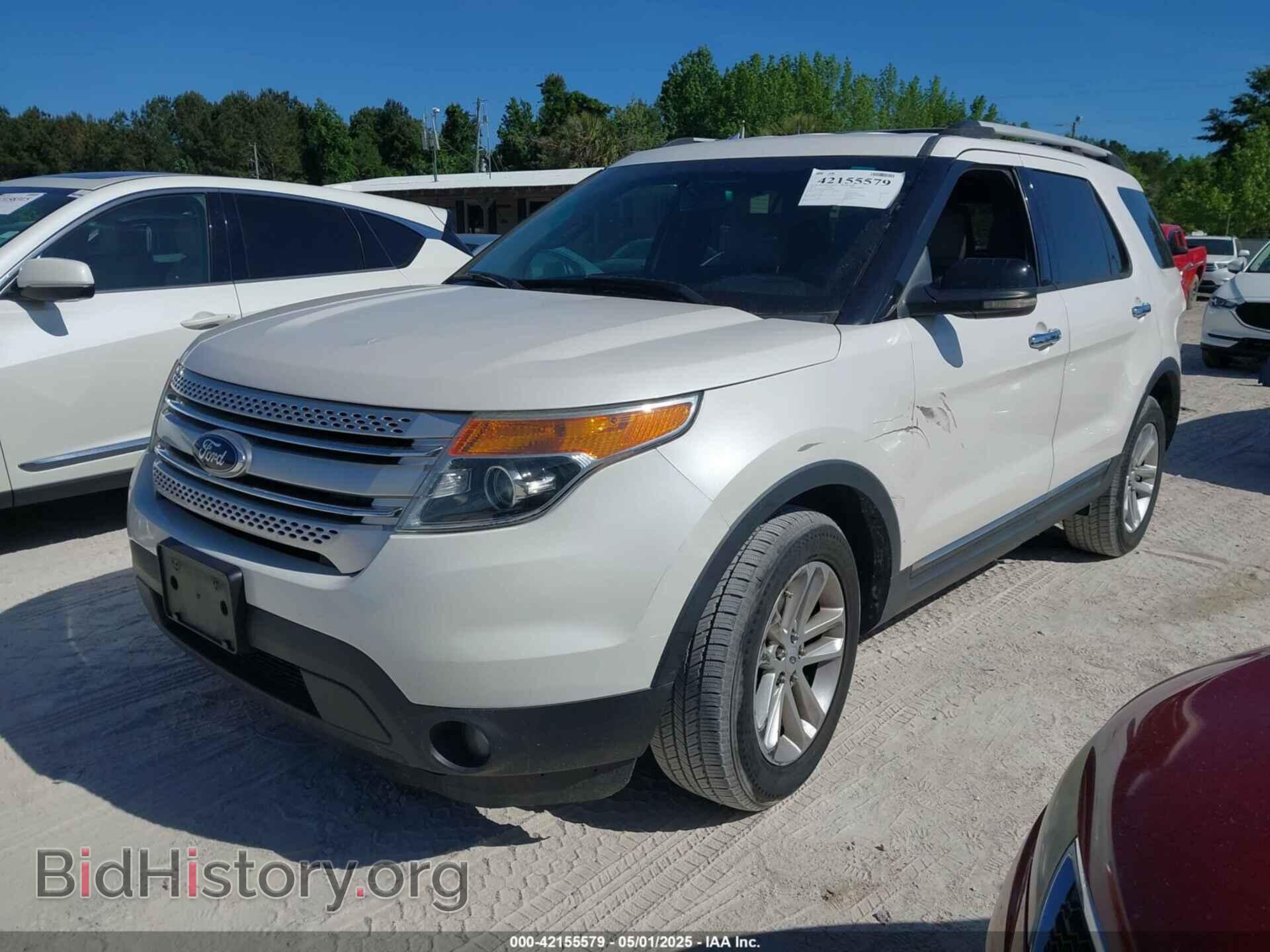 2013 FORD EXPLORER - VIN: 1FM5K8D85DGA60007 - Photo 2