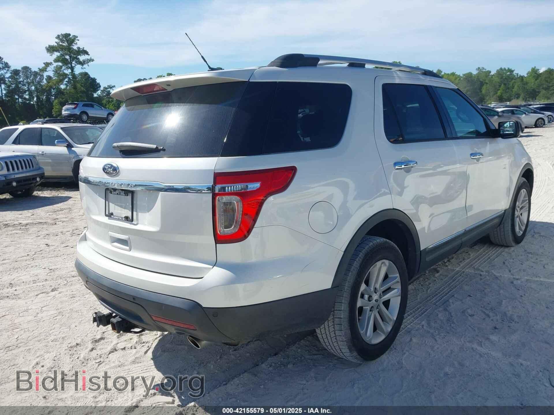2013 FORD EXPLORER - VIN: 1FM5K8D85DGA60007 - Photo 4