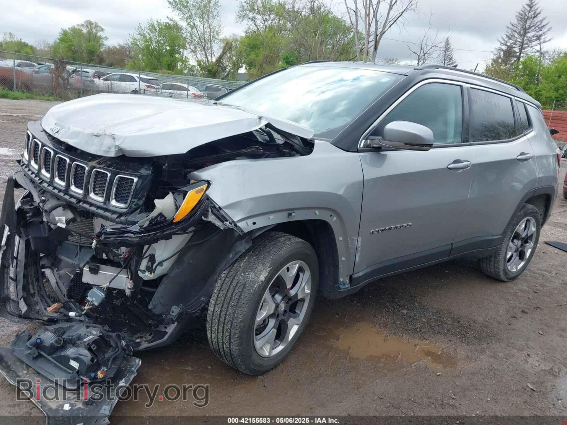 2020 JEEP COMPASS - VIN: 3C4NJDCB7LT233985 - Фото 2