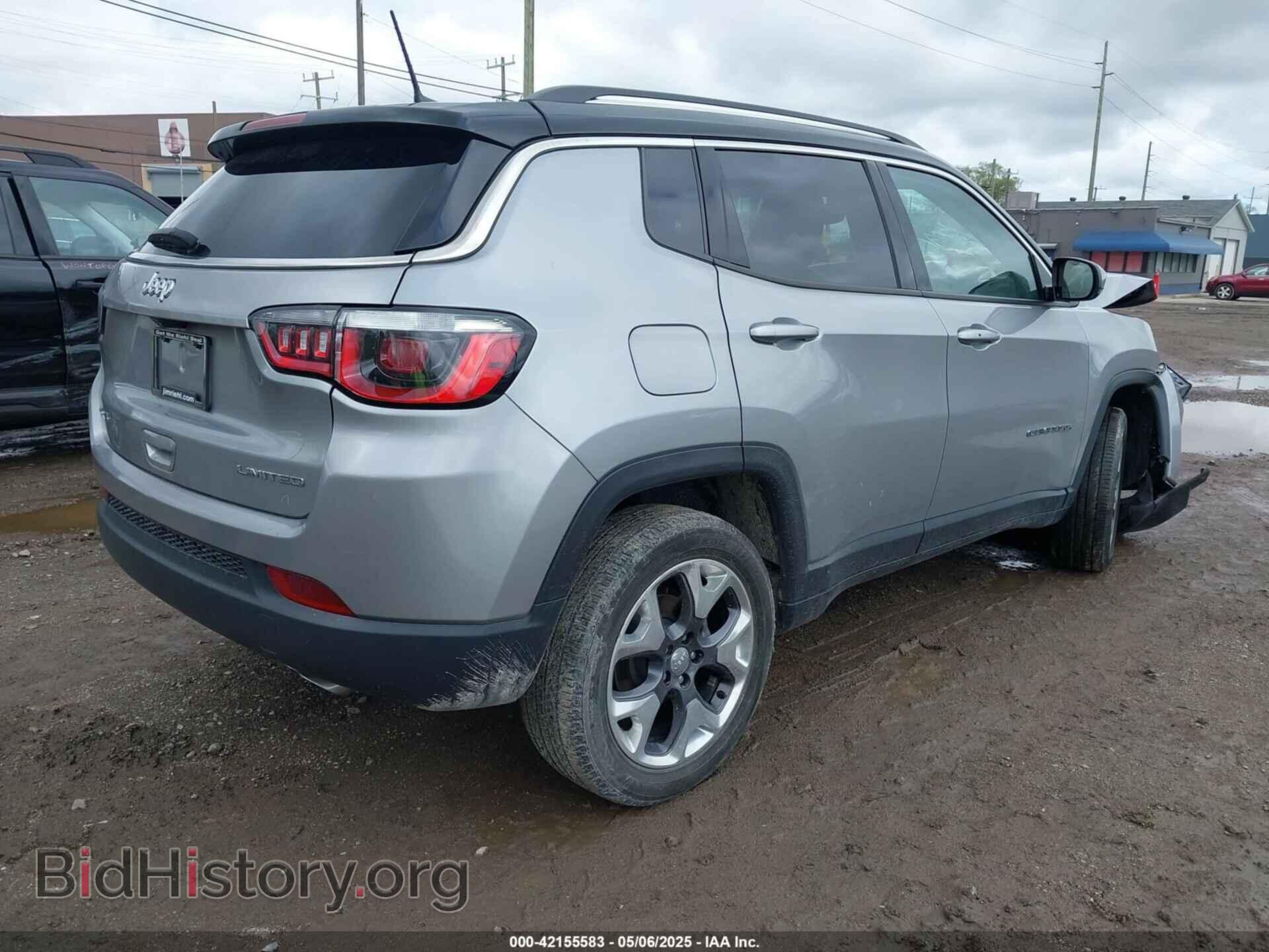 2020 JEEP COMPASS - VIN: 3C4NJDCB7LT233985 - Фото 4