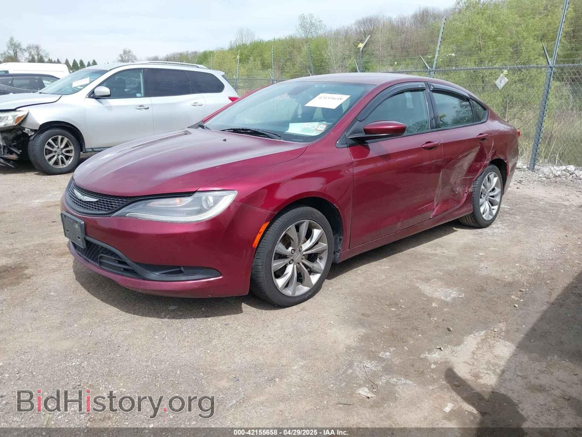 2015 CHRYSLER 200 - VIN: 1C3CCCBB0FN712030 - Фото 2