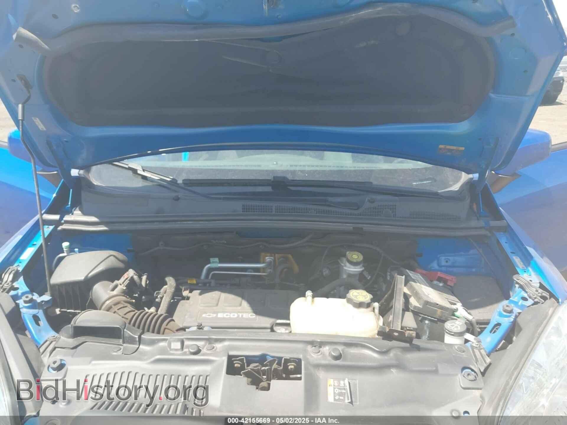 2015 CHEVROLET TRAX - VIN: KL7CJPSB8FB107177 - Фото 10