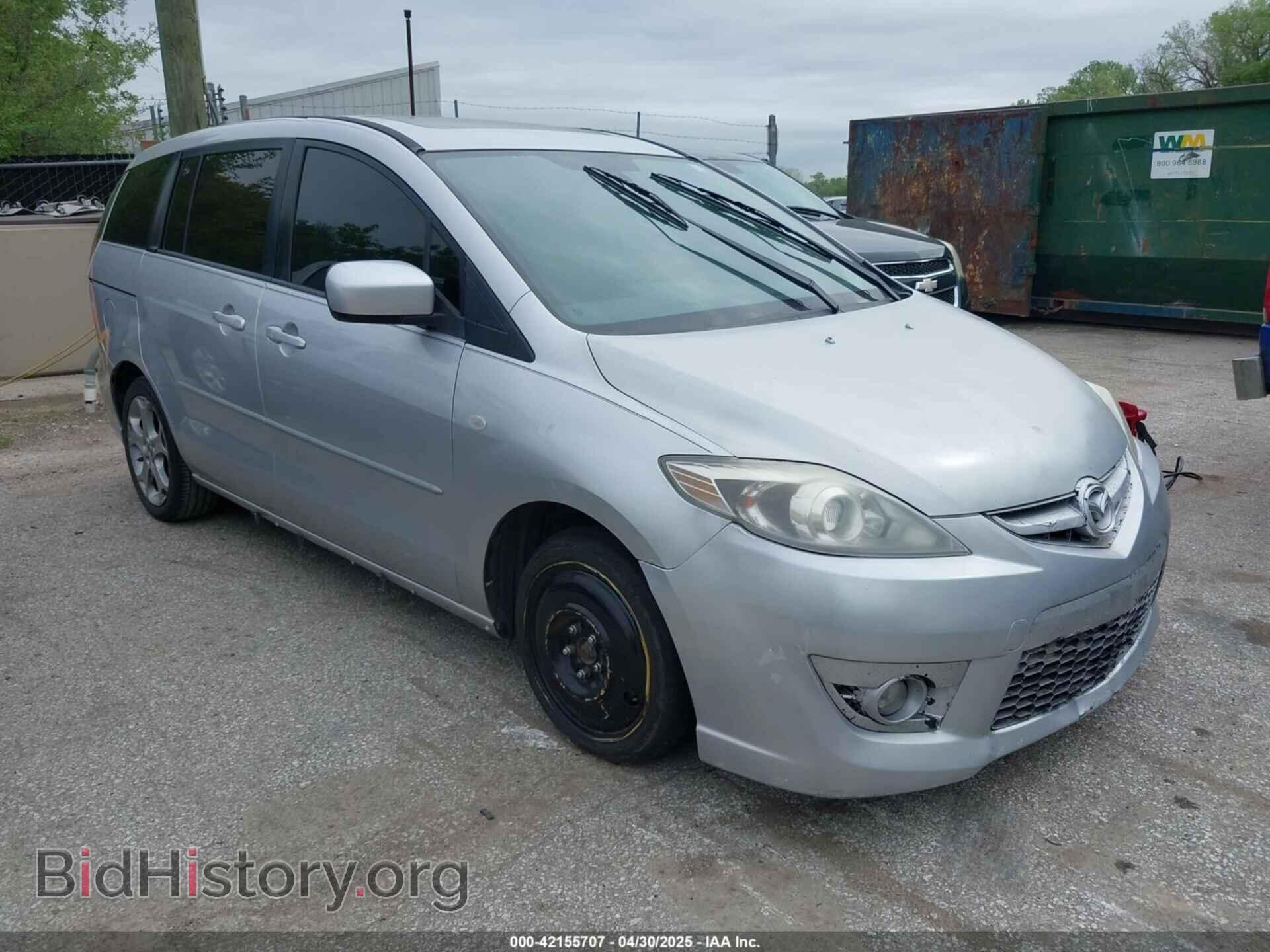 Photo JM1CR293190350150 - MAZDA MAZDA5 2009