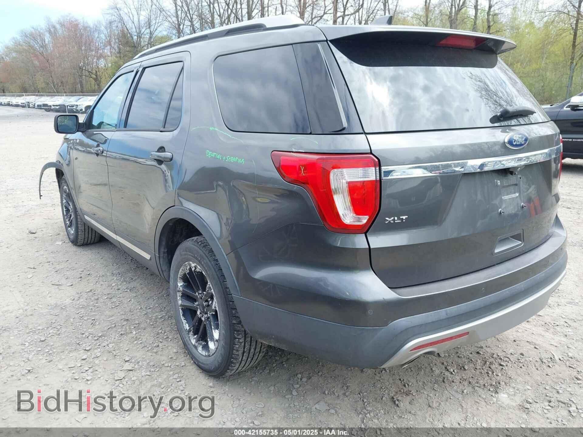 2016 FORD EXPLORER - VIN: 1FM5K7D8XGGA25882 - Photo 3
