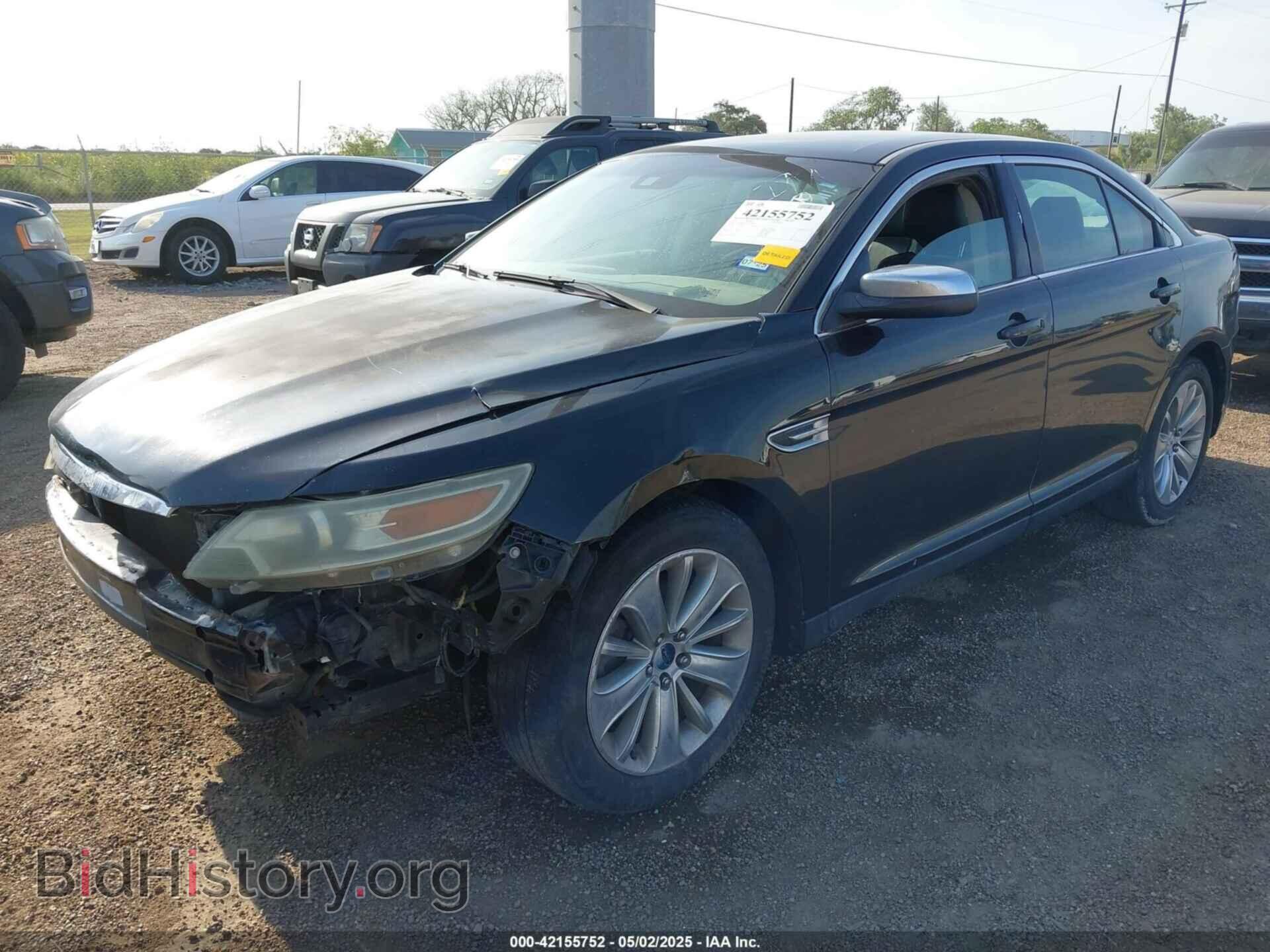 2012 FORD TAURUS - VIN: 1FAHP2FW4CG130452 - Фото 2