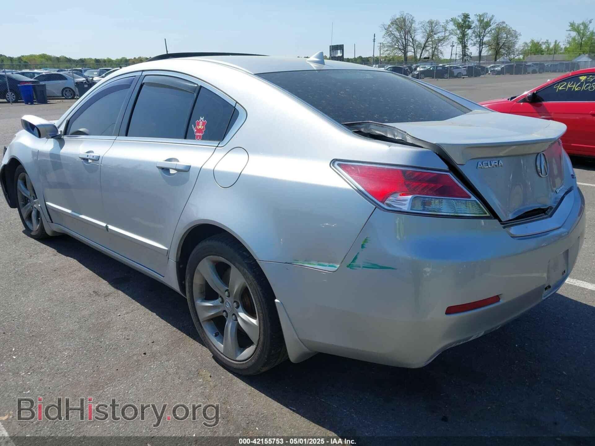 2012 ACURA TL - VIN: 19UUA9F55CA010075 - Фото 3