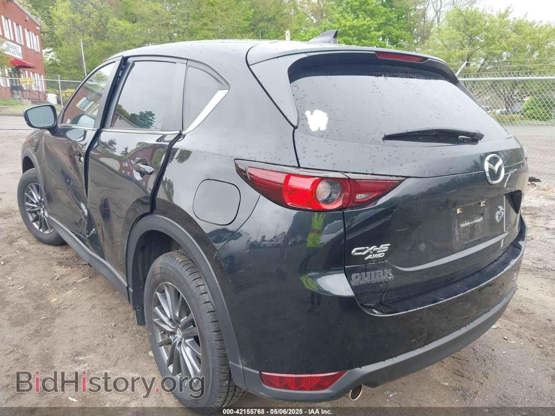 2019 MAZDA CX-5 - VIN: JM3KFBCM0K0689968 - Фото 3