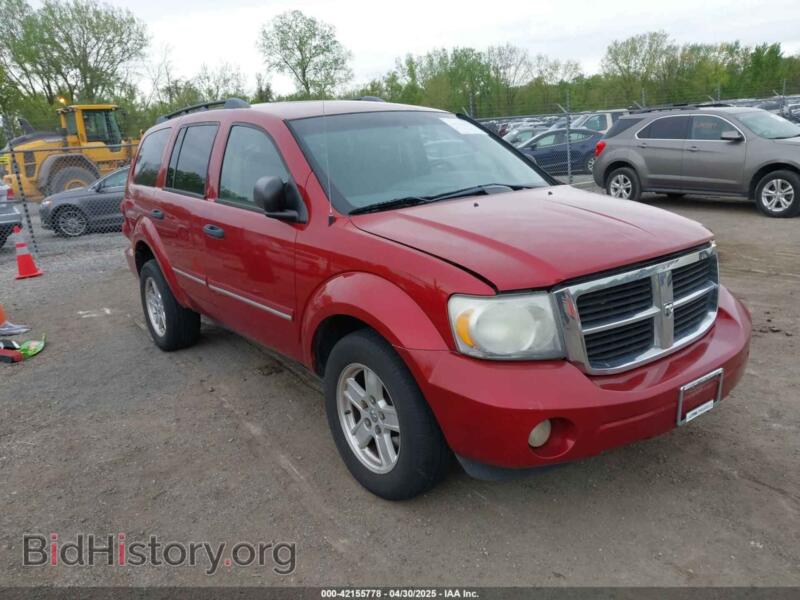 2009 Dodge DURANGO SLT (VIN 1D8HB48P29F702662) — photo 1 of 11, IAAI, damage: left rear