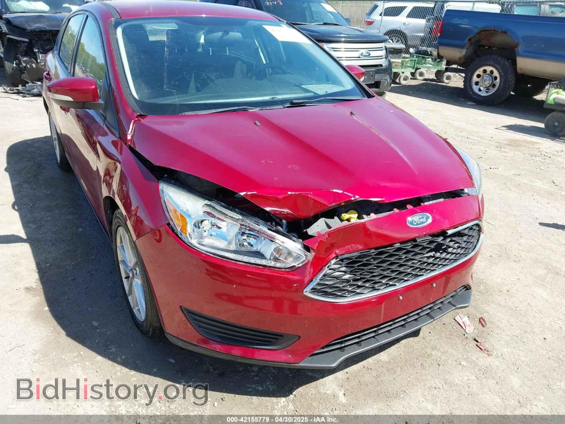 2017 FORD FOCUS - VIN: 1FADP3K25HL209375 - Фото 6