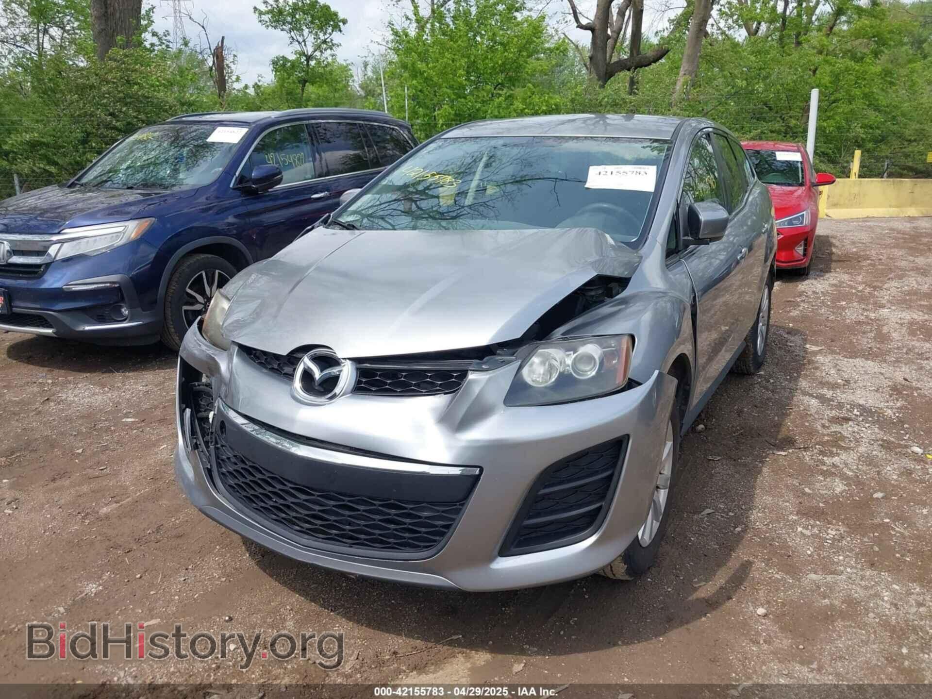 2011 MAZDA CX-7 - VIN: JM3ER2A52B0386576 - Фото 2