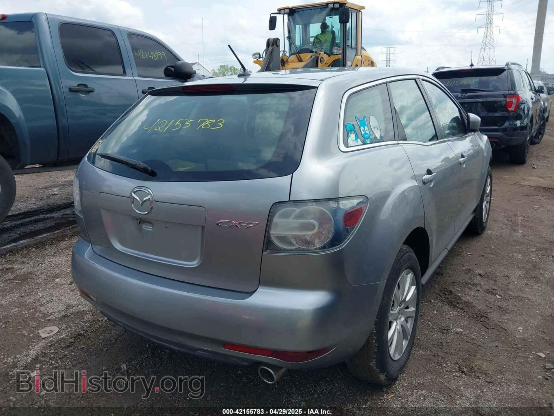 2011 MAZDA CX-7 - VIN: JM3ER2A52B0386576 - Фото 4