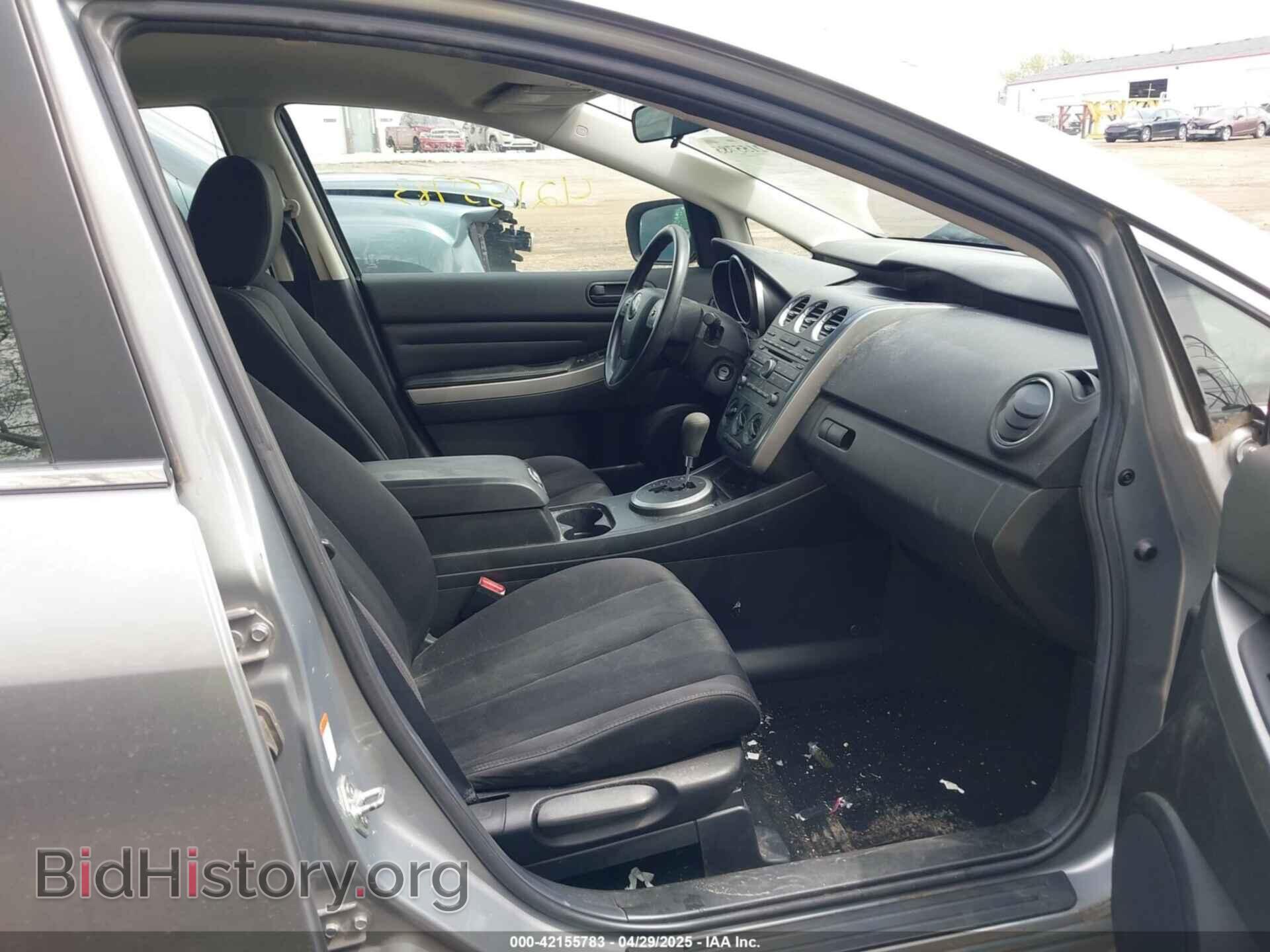 2011 MAZDA CX-7 - VIN: JM3ER2A52B0386576 - Фото 5