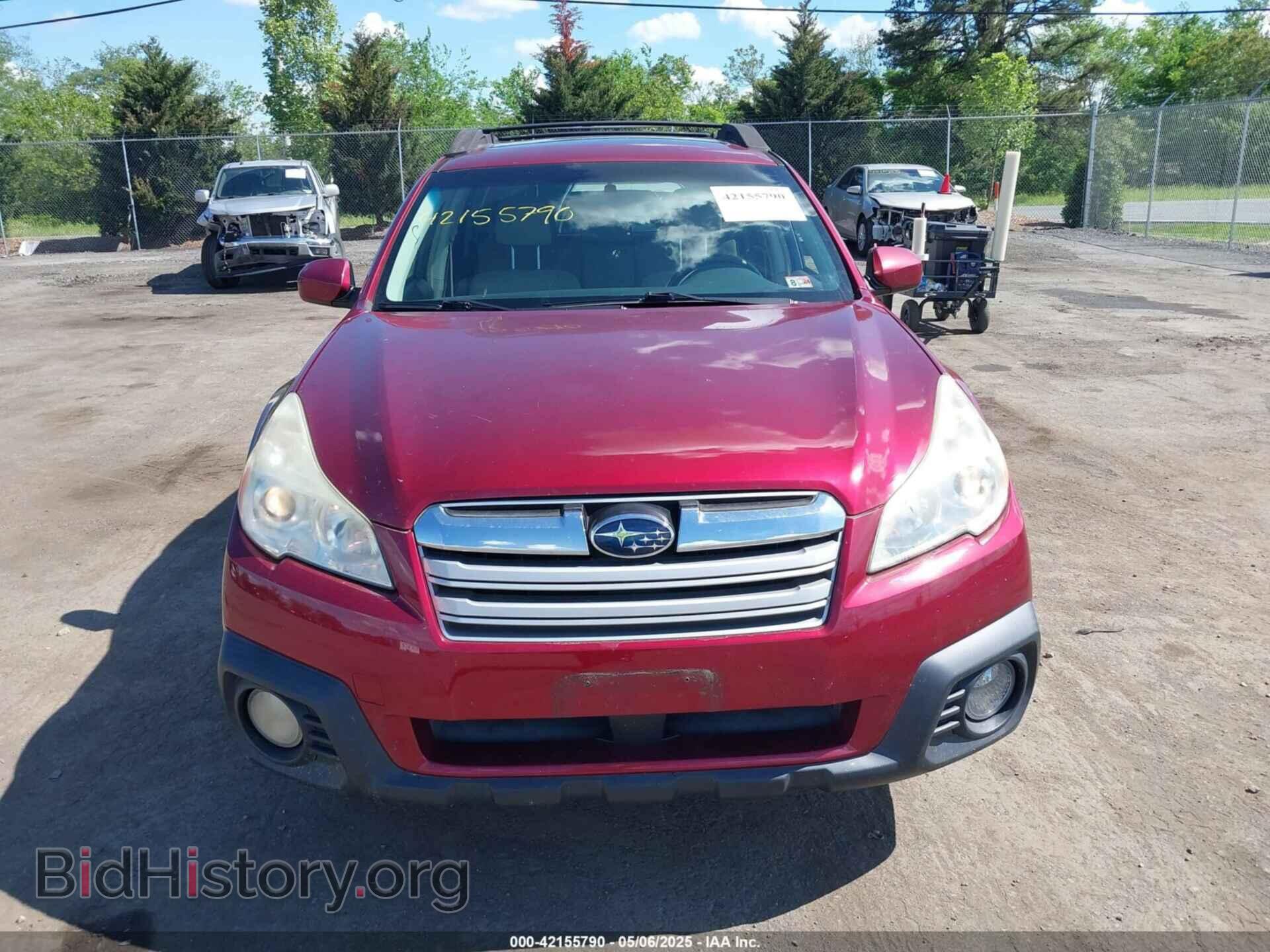 2013 SUBARU OUTBACK - VIN: 4S4BRBGC0D3232396 - Фото 12