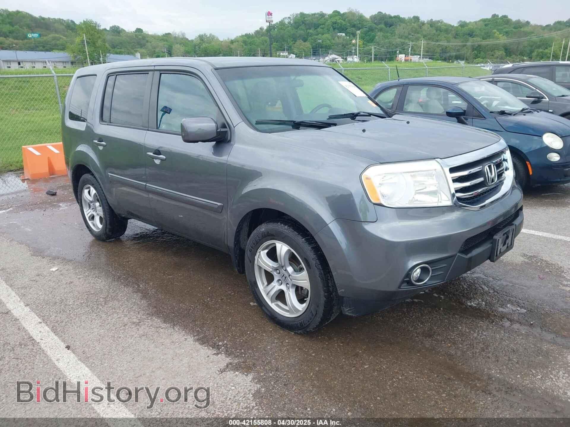 Фотография 5FNYF4H41CB067390 - HONDA PILOT 2012