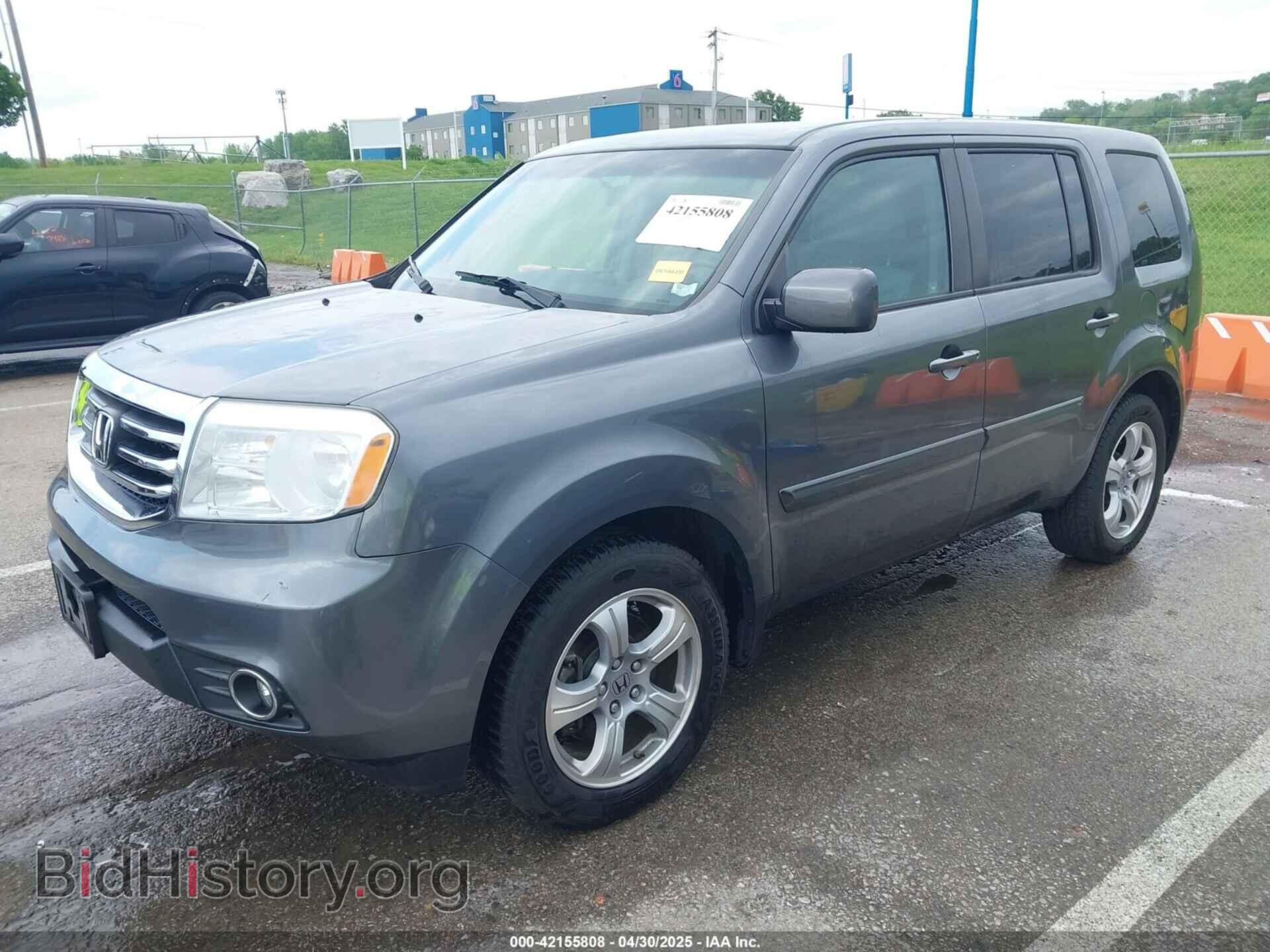 2012 HONDA PILOT - VIN: 5FNYF4H41CB067390 - Фото 2