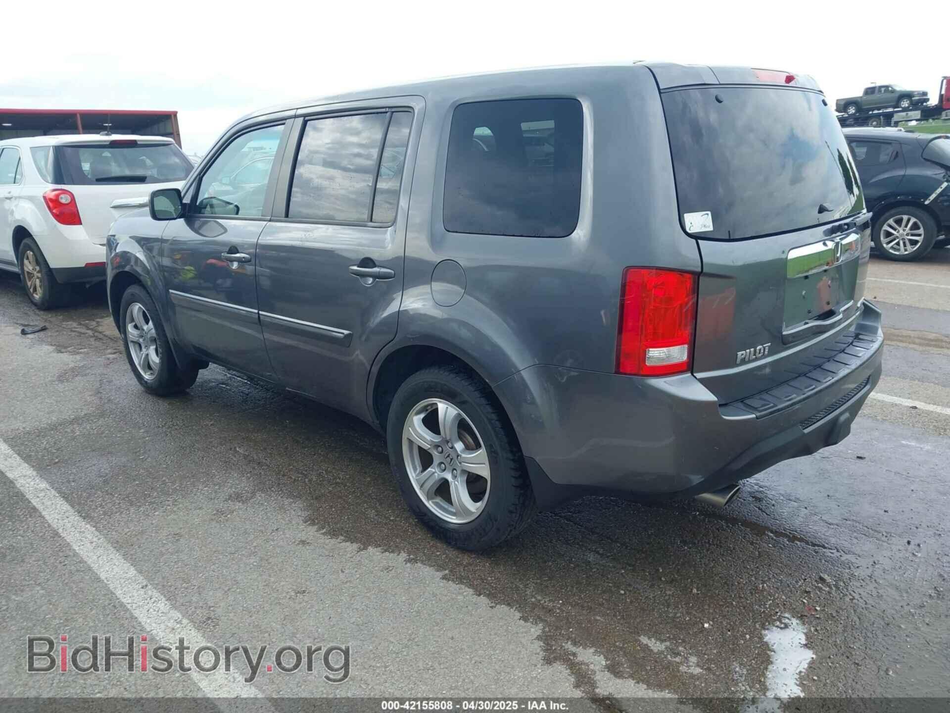 2012 HONDA PILOT - VIN: 5FNYF4H41CB067390 - Фото 3
