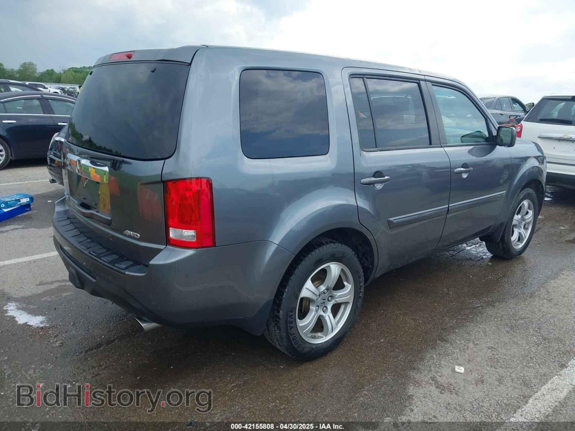 2012 HONDA PILOT - VIN: 5FNYF4H41CB067390 - Фото 4