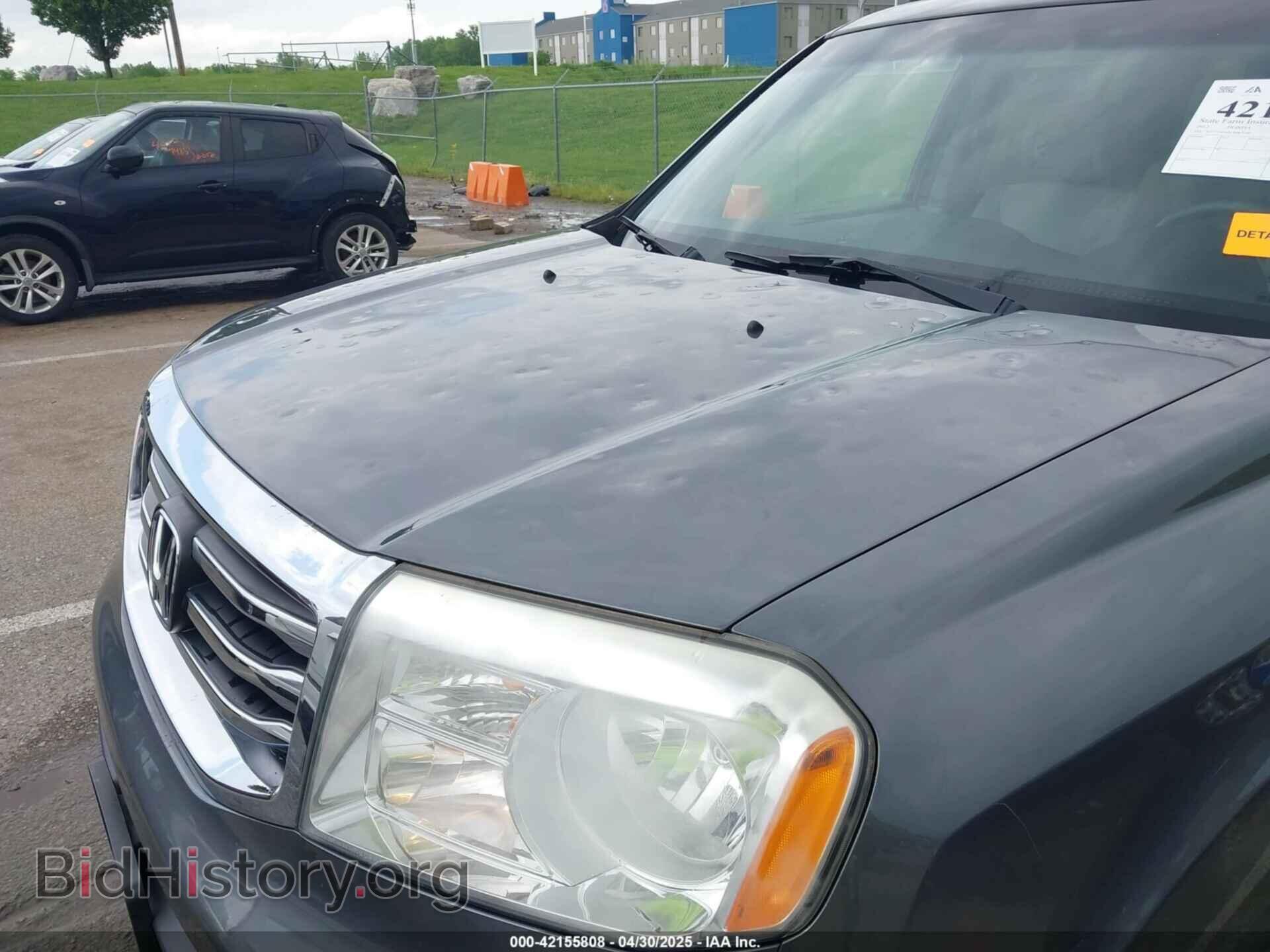 2012 HONDA PILOT - VIN: 5FNYF4H41CB067390 - Фото 6