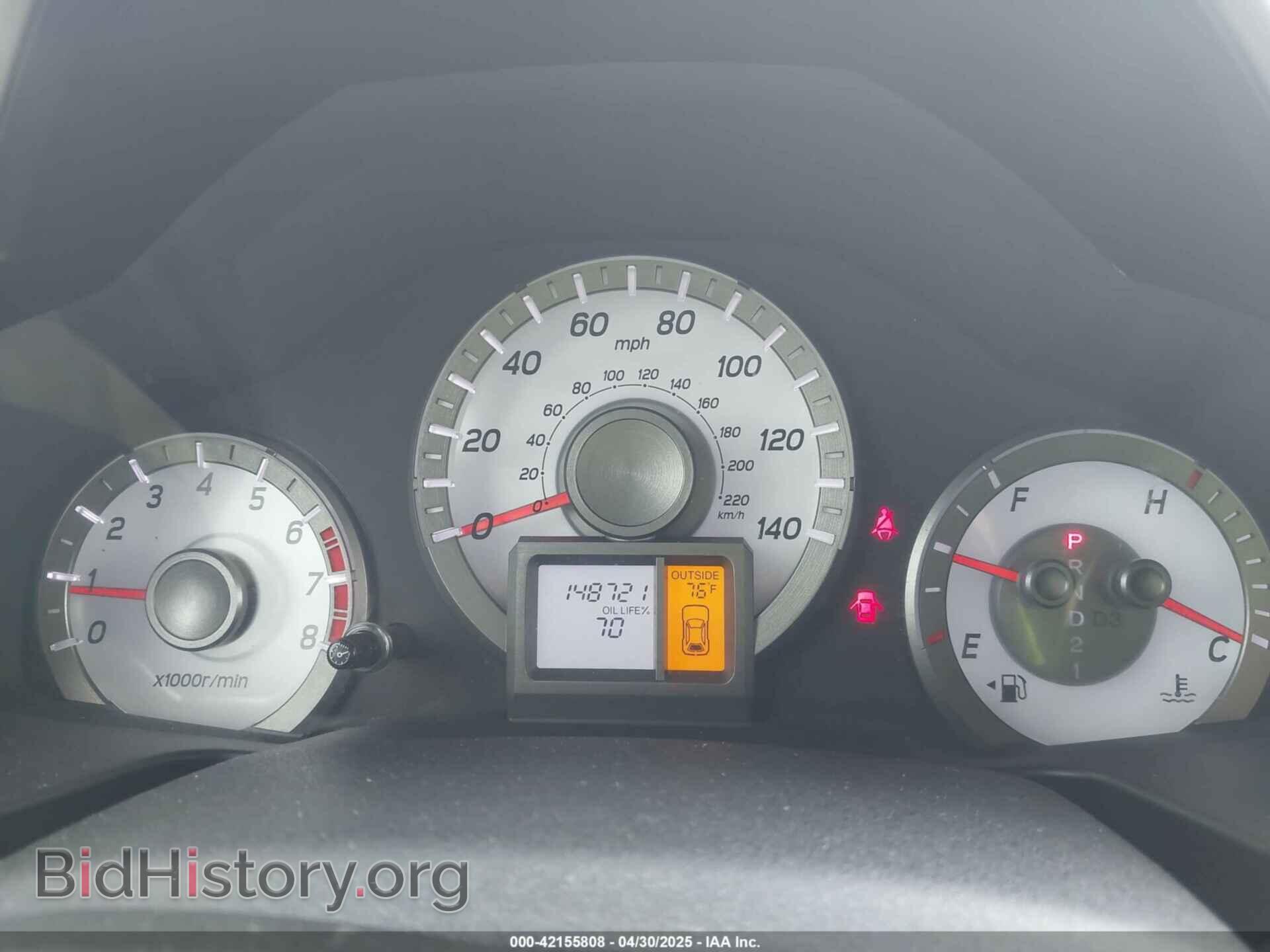 2012 HONDA PILOT - VIN: 5FNYF4H41CB067390 - Фото 7