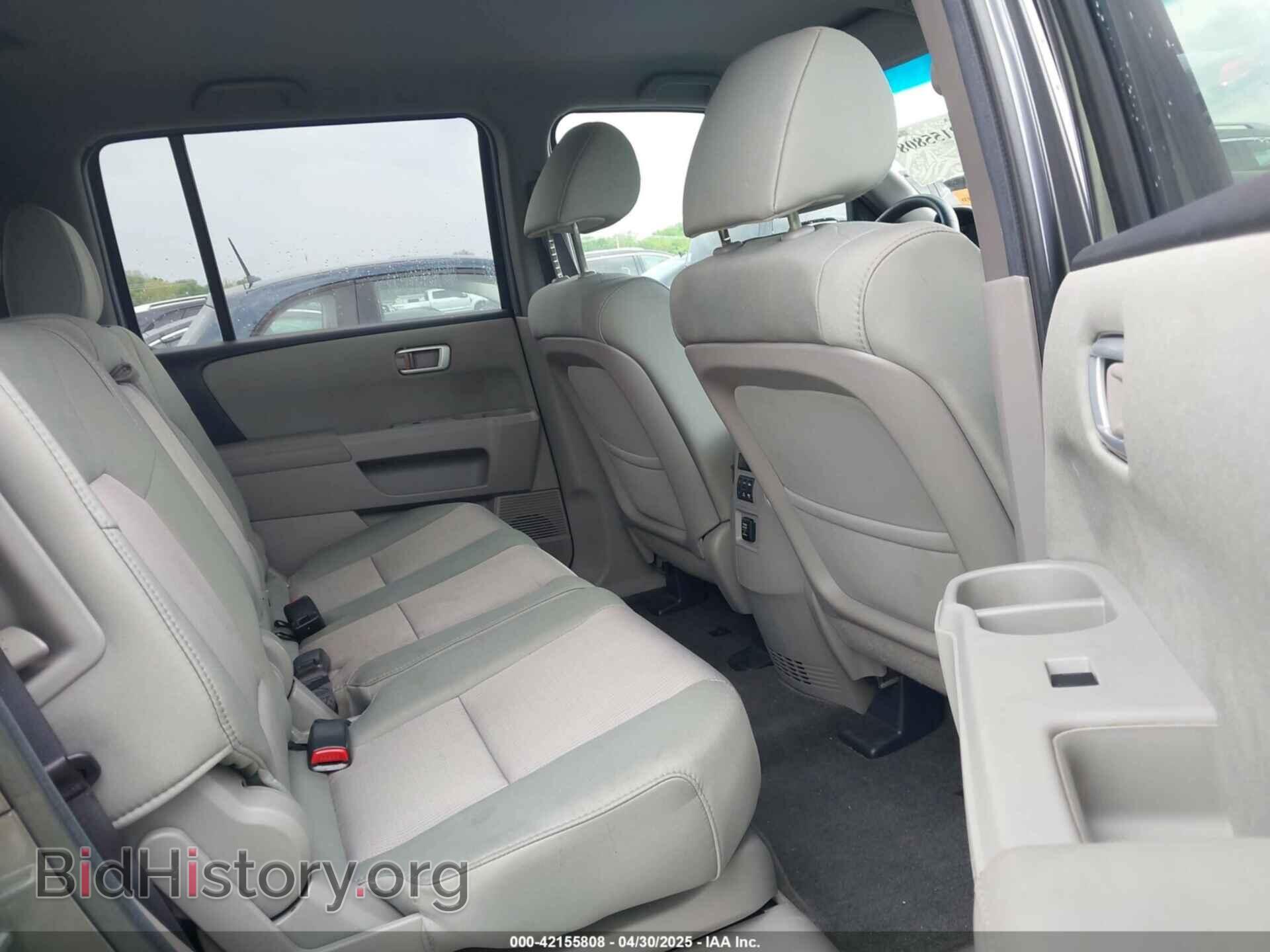 2012 HONDA PILOT - VIN: 5FNYF4H41CB067390 - Фото 8