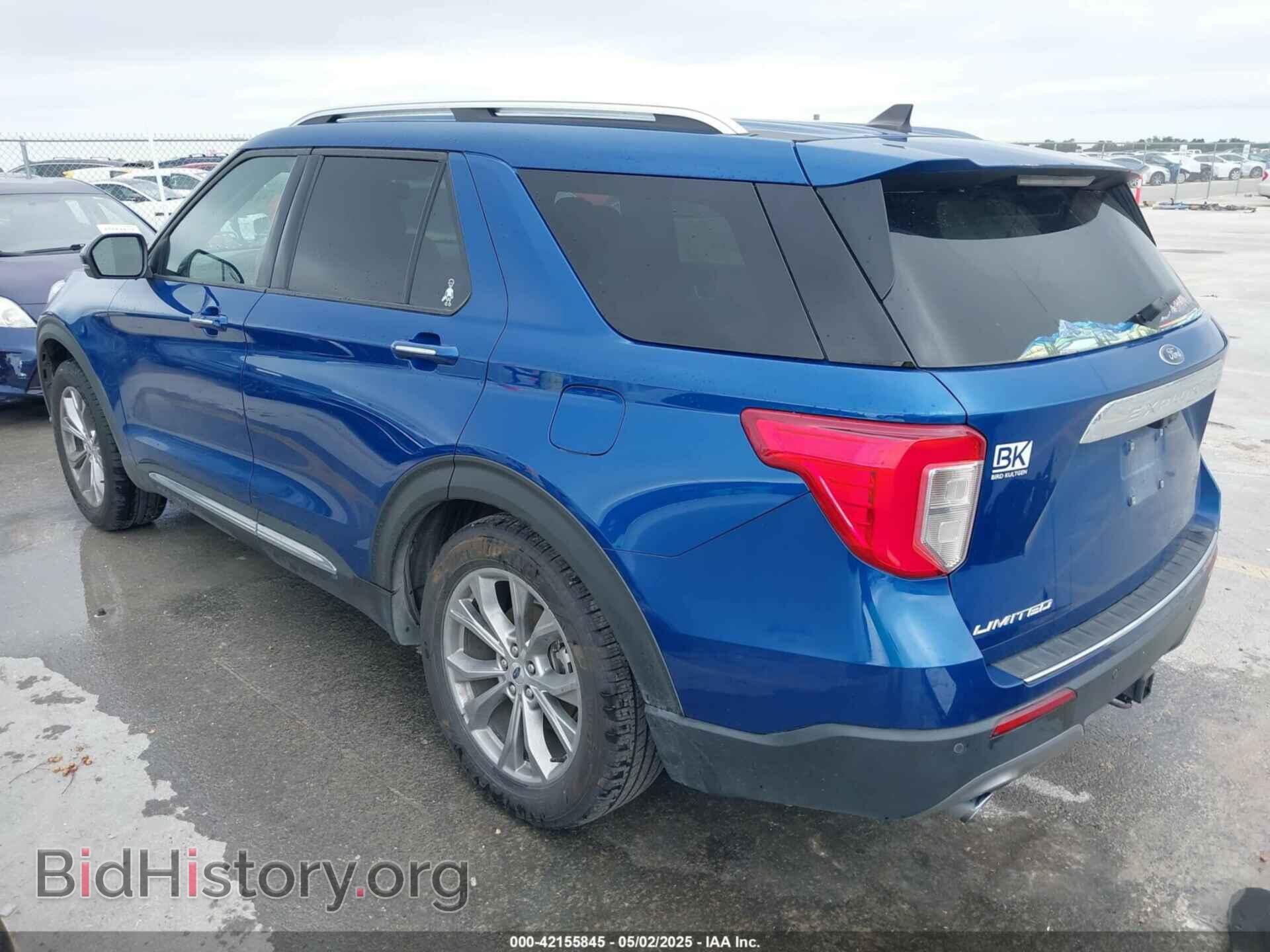 2022 FORD EXPLORER - VIN: 1FMSK7FH7NGB57172 - Фото 3