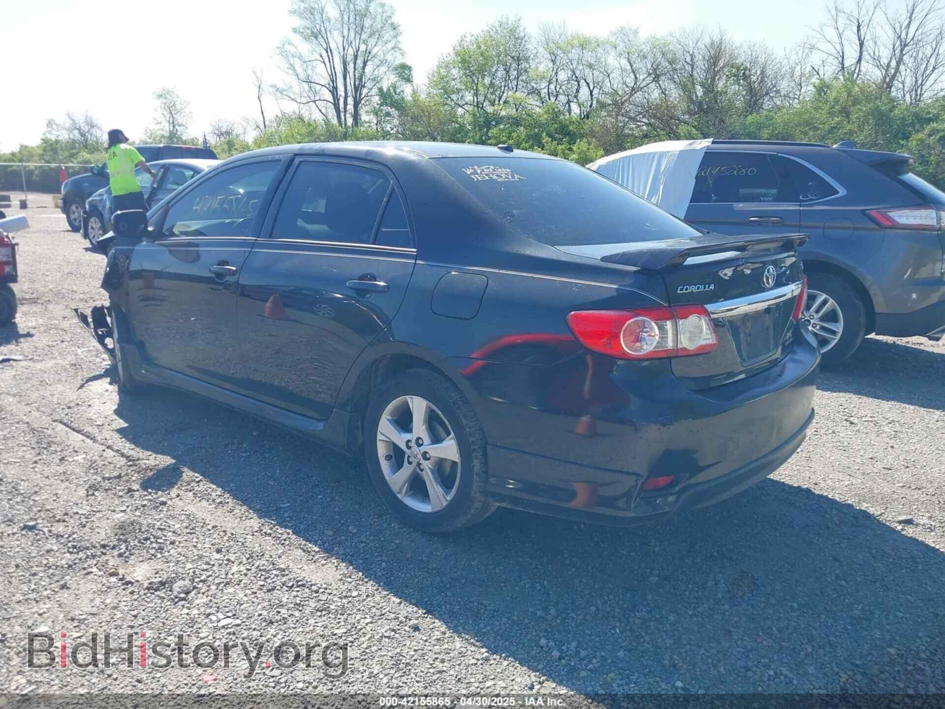 2012 TOYOTA COROLLA - VIN: 2T1BU4EE7CC855541 - Фото 3