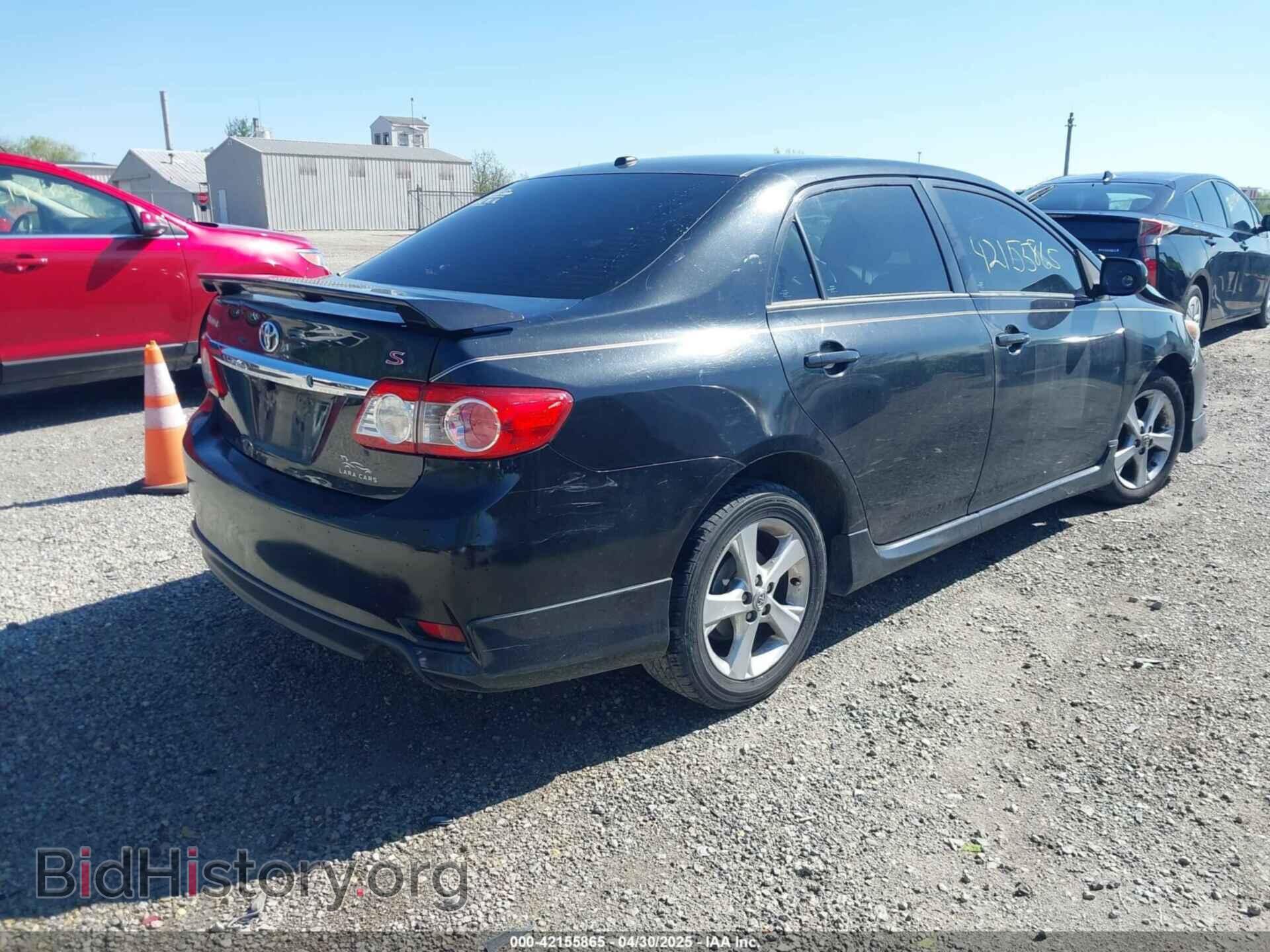 2012 TOYOTA COROLLA - VIN: 2T1BU4EE7CC855541 - Фото 4
