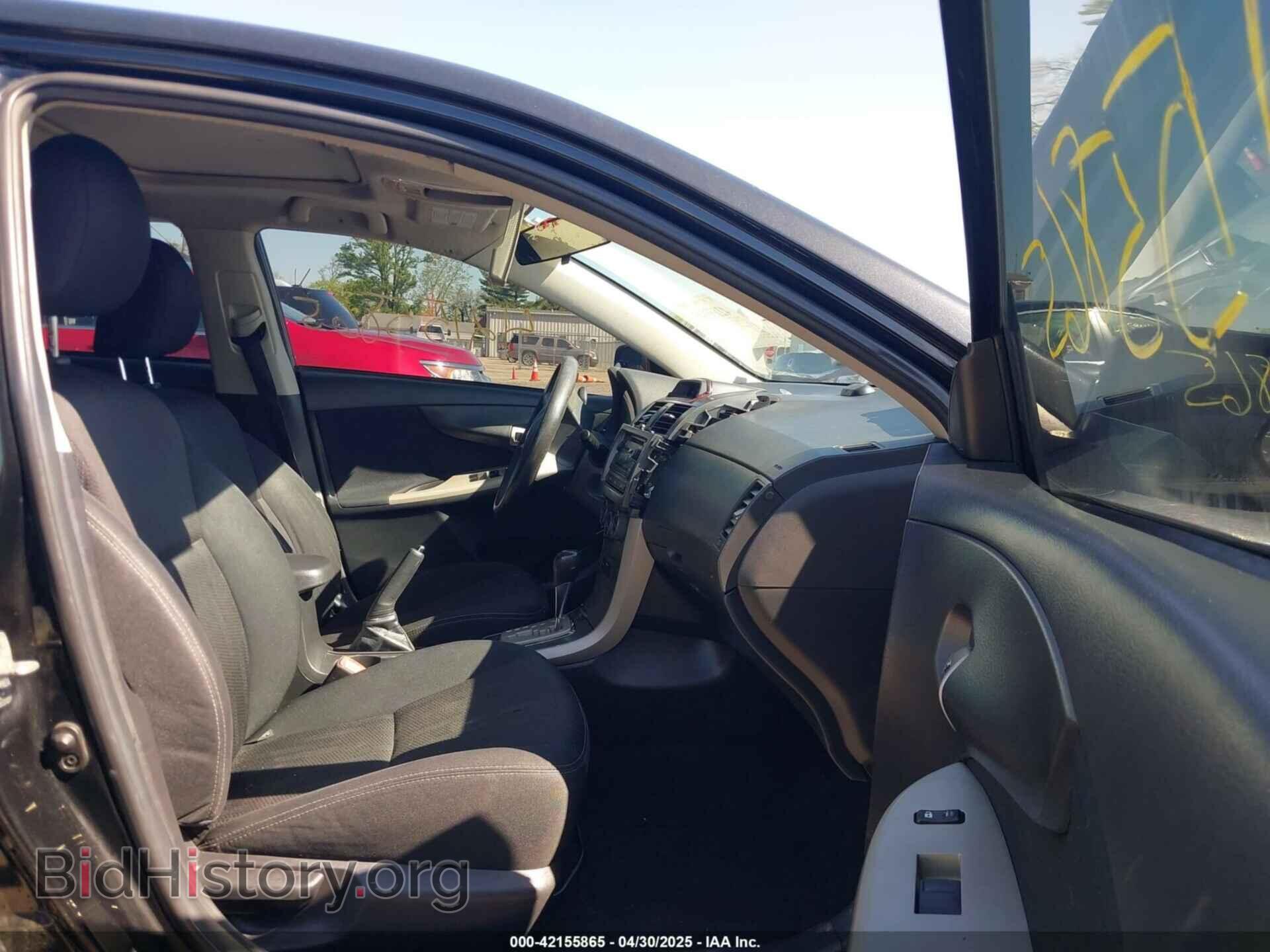 2012 TOYOTA COROLLA - VIN: 2T1BU4EE7CC855541 - Фото 5