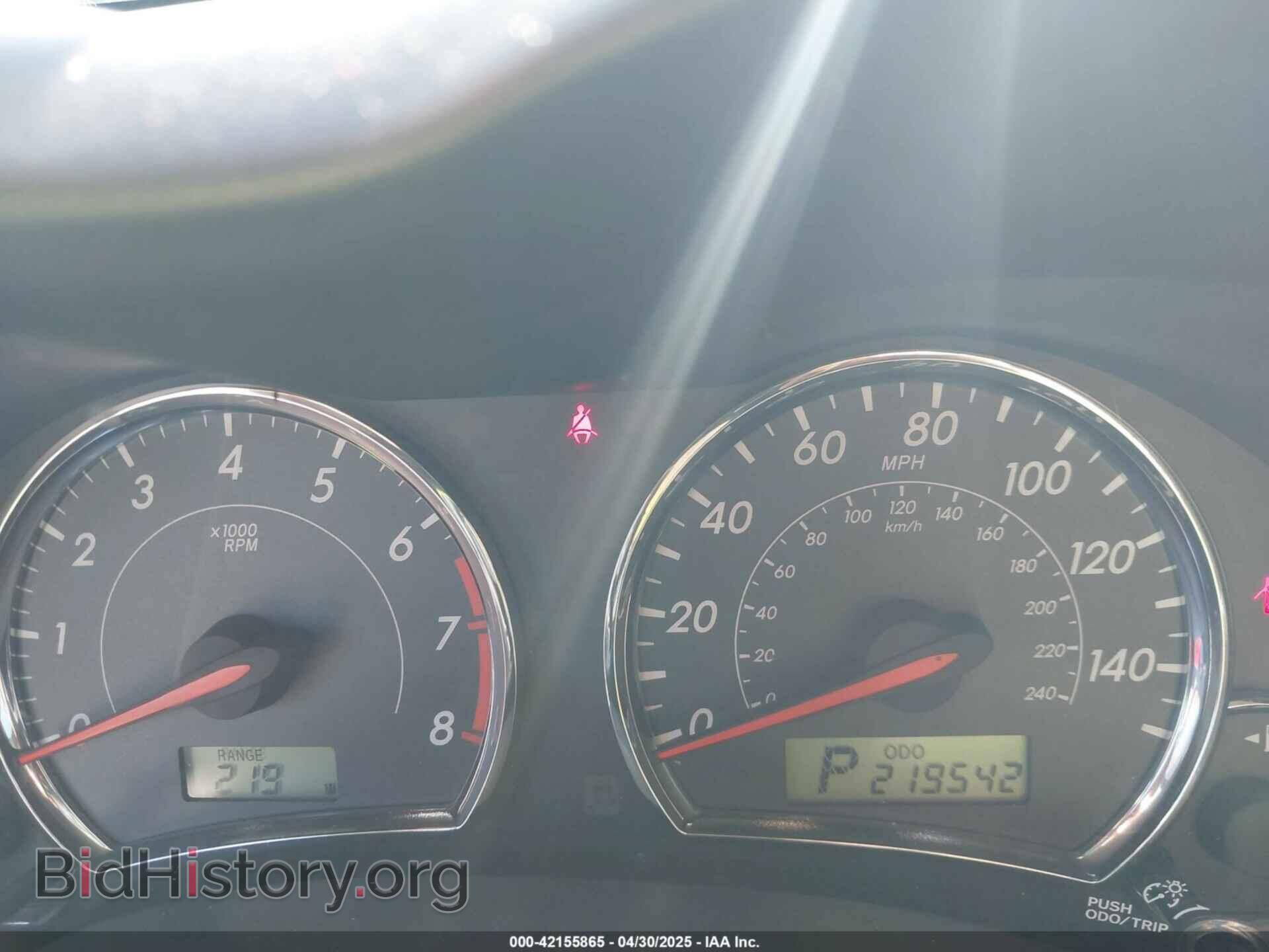 2012 TOYOTA COROLLA - VIN: 2T1BU4EE7CC855541 - Фото 7