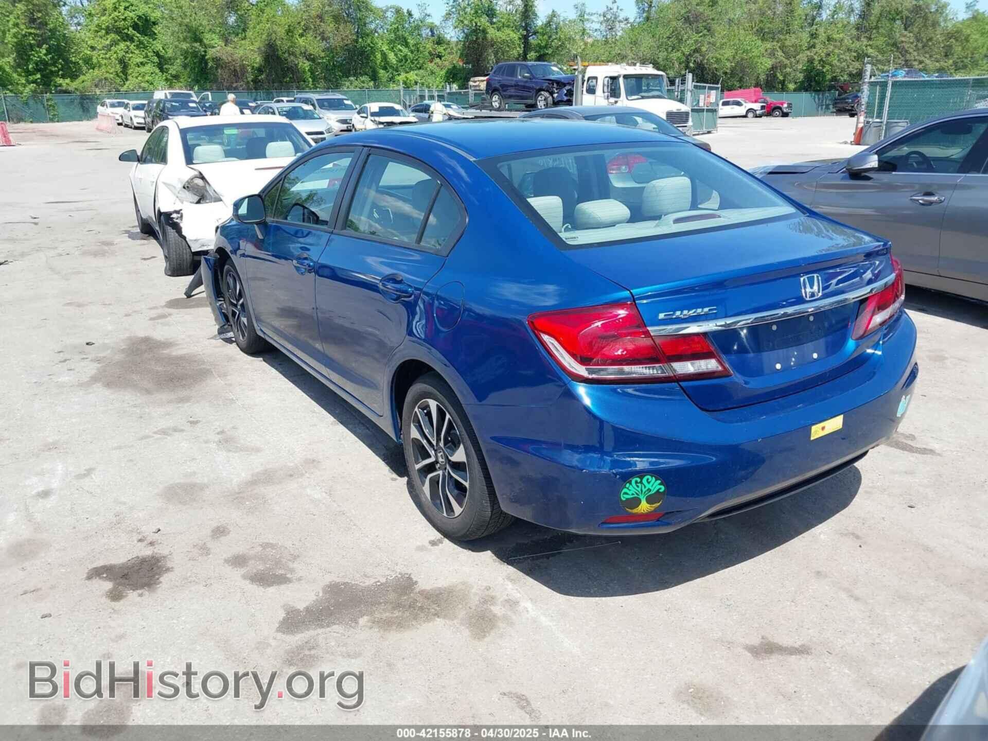 2013 HONDA CIVIC - VIN: 19XFB2F86DE201699 - Фото 3