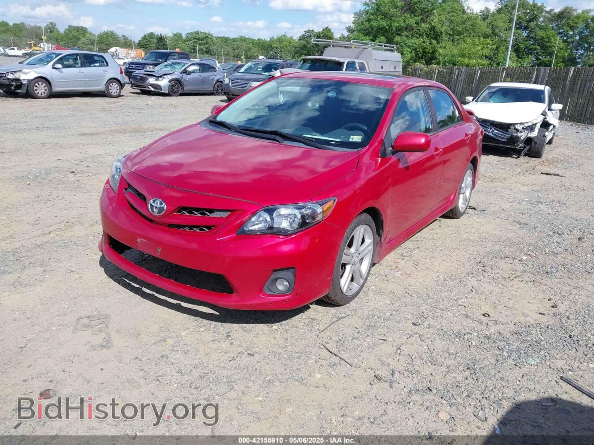 2013 TOYOTA COROLLA - VIN: 2T1BU4EE4DC977355 - Фото 2