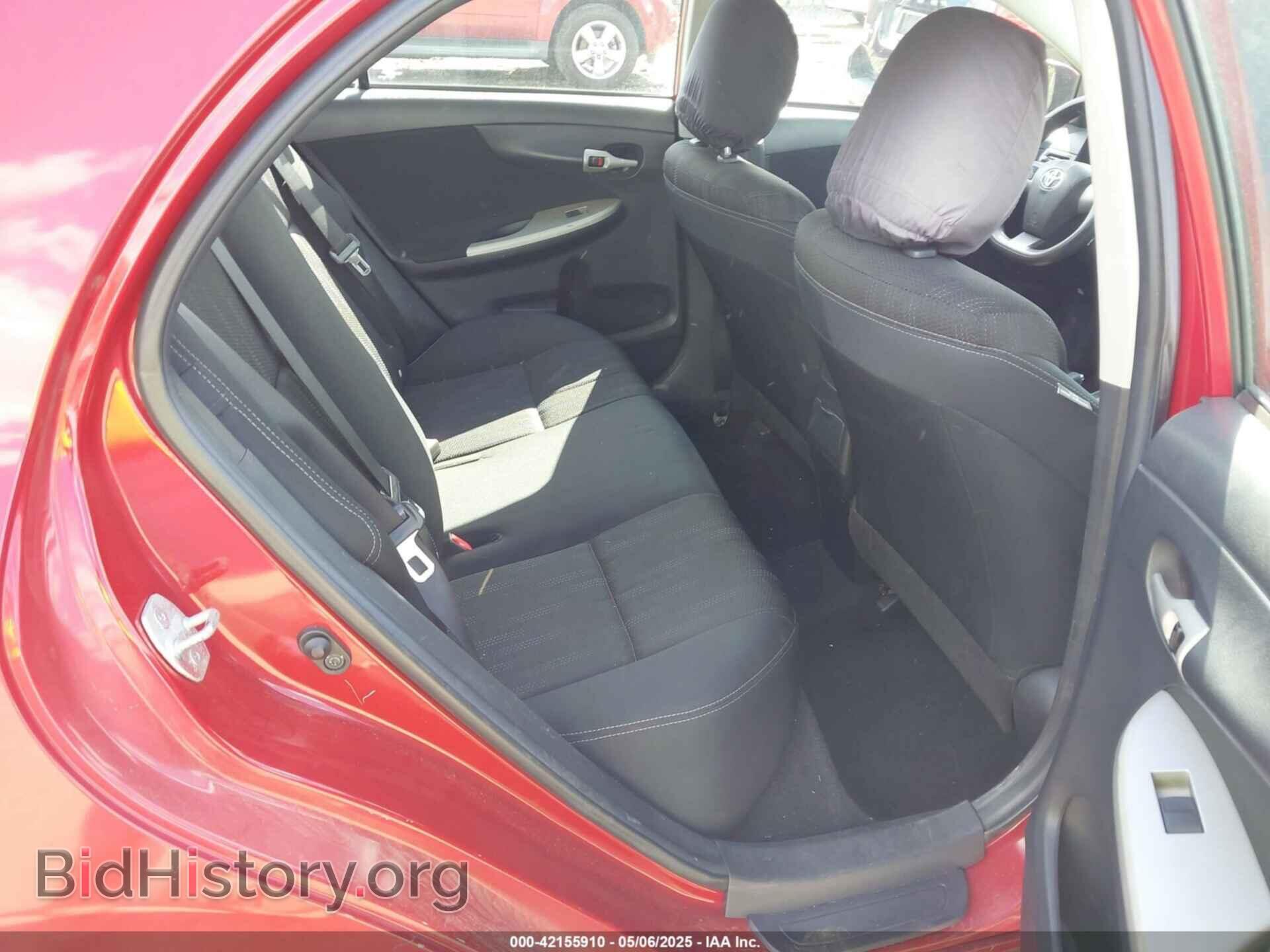 2013 TOYOTA COROLLA - VIN: 2T1BU4EE4DC977355 - Фото 8