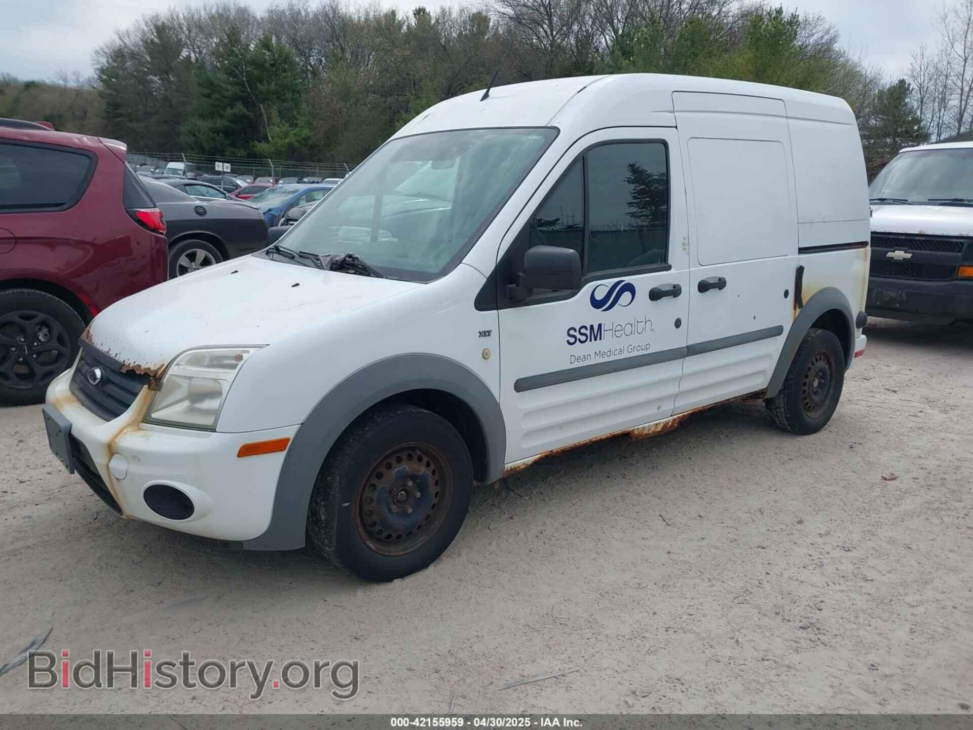2010 FORD TRANSIT CONNECT - VIN: NM0LS7DN3AT001243 - Фото 2