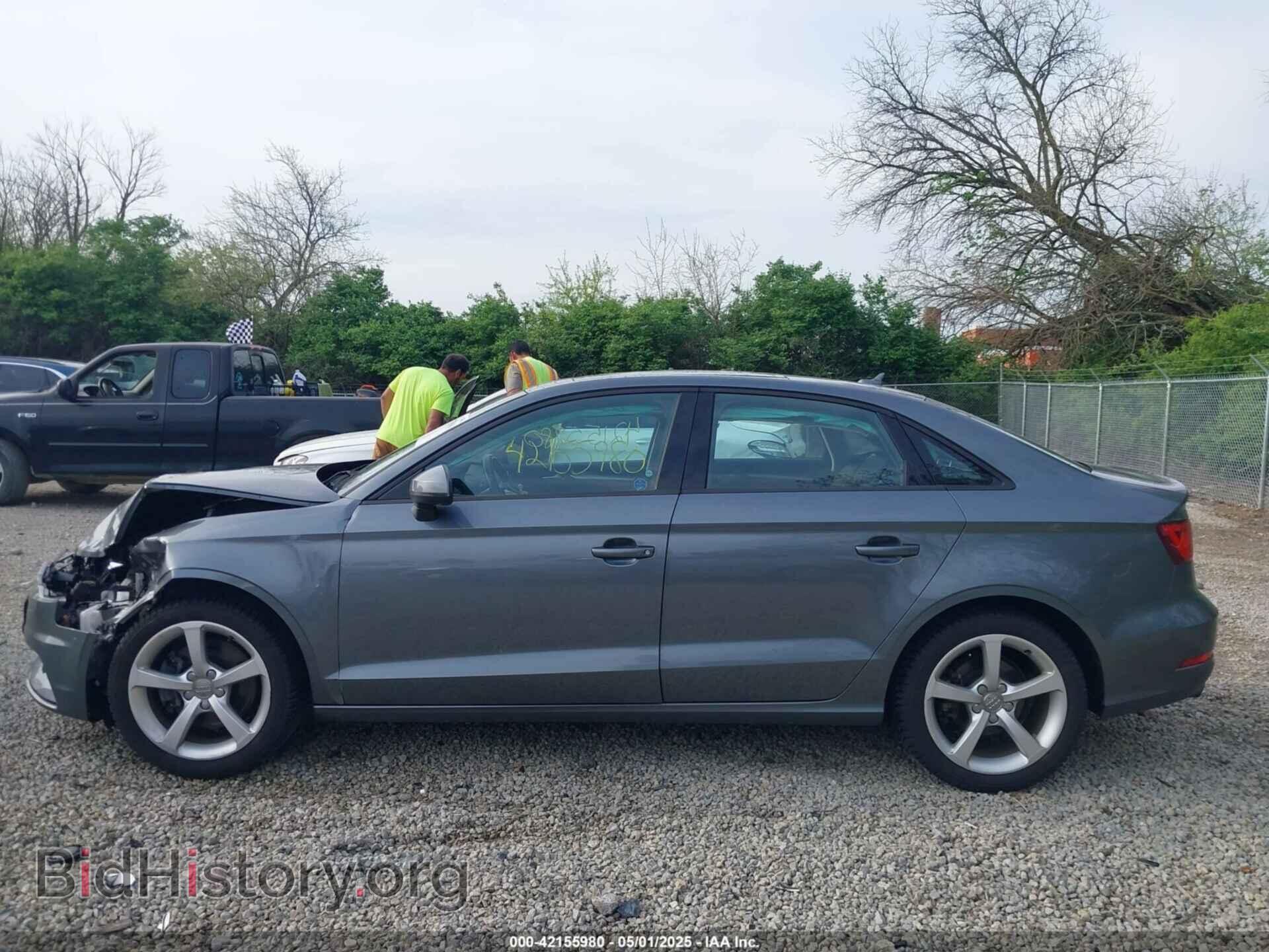 2015 AUDI A3 - VIN: WAUBFGFFXF1003435 - Фото 14