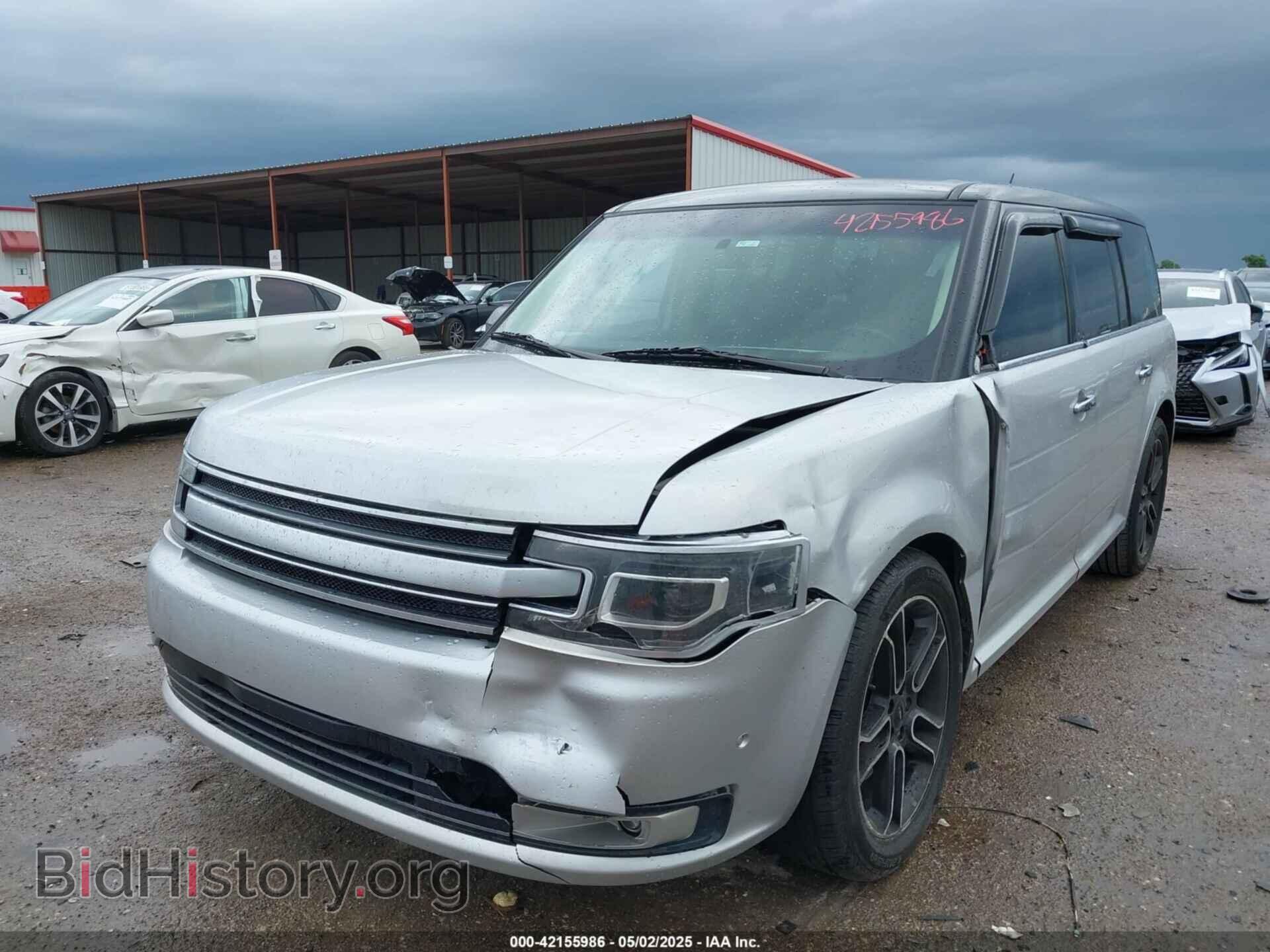 2015 FORD FLEX - VIN: 2FMGK5D88FBA14057 - Photo 2