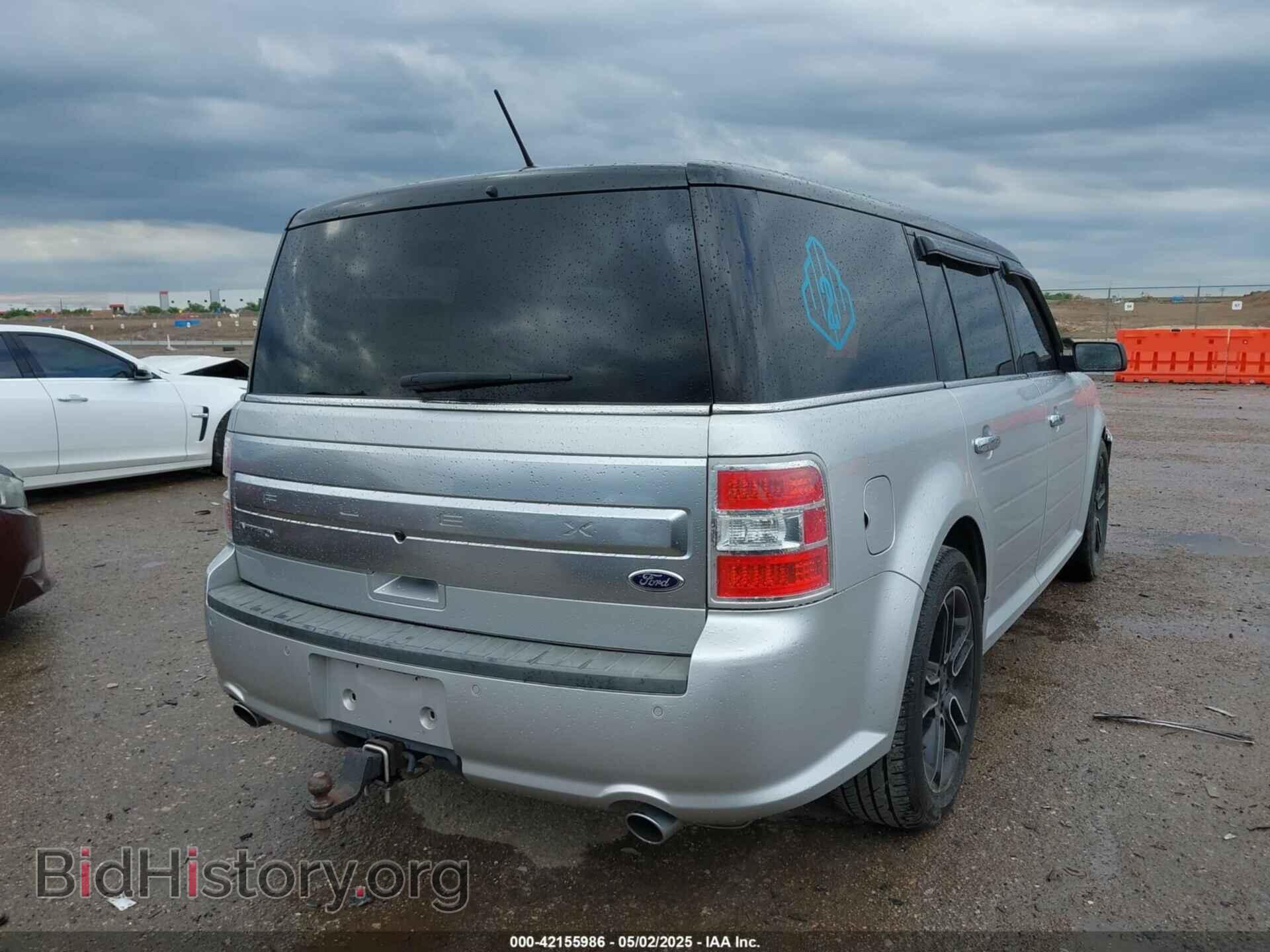 2015 FORD FLEX - VIN: 2FMGK5D88FBA14057 - Photo 4