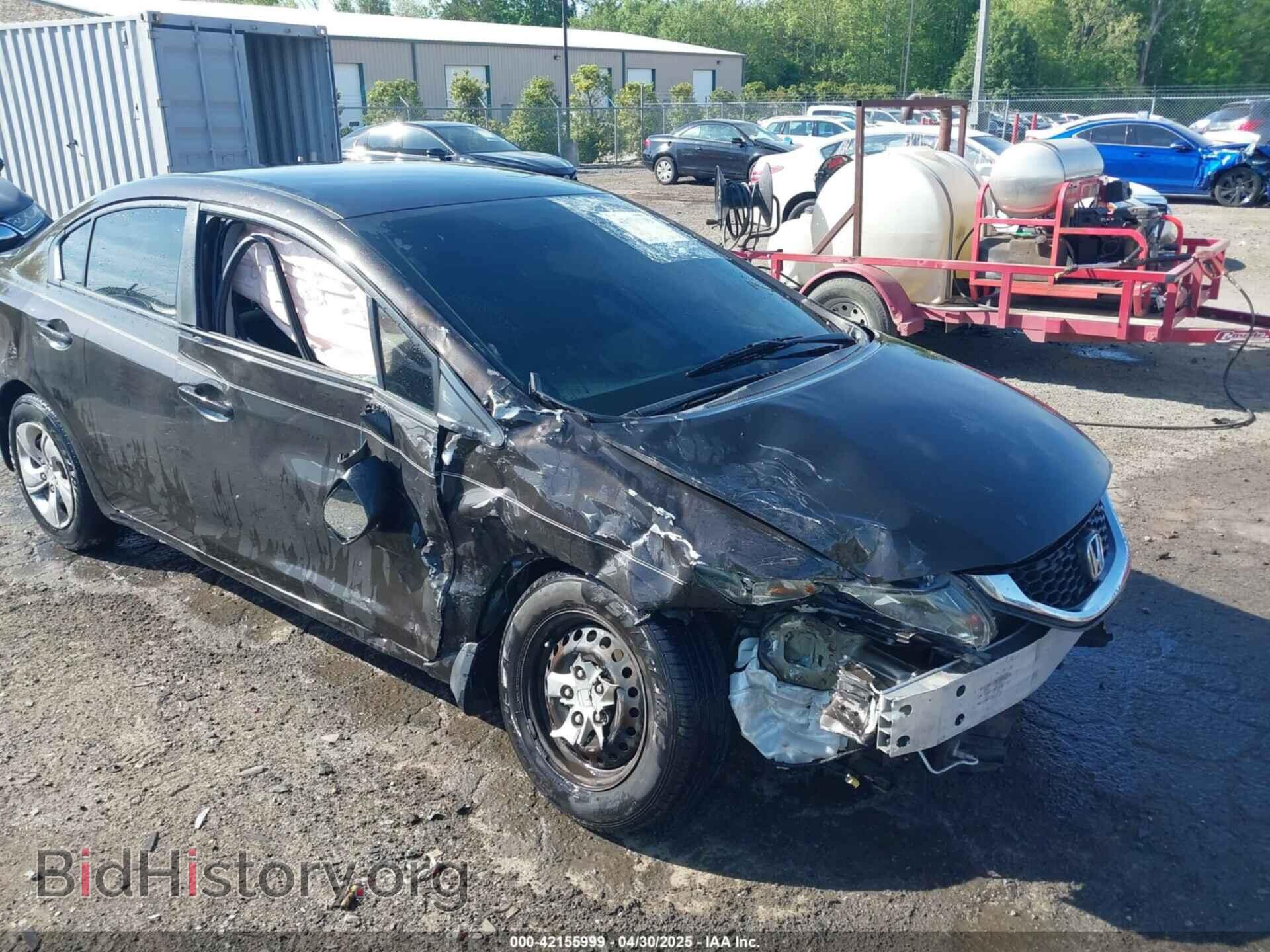 2013 HONDA CIVIC - VIN: 2HGFB2F54DH563915 - Фото 6