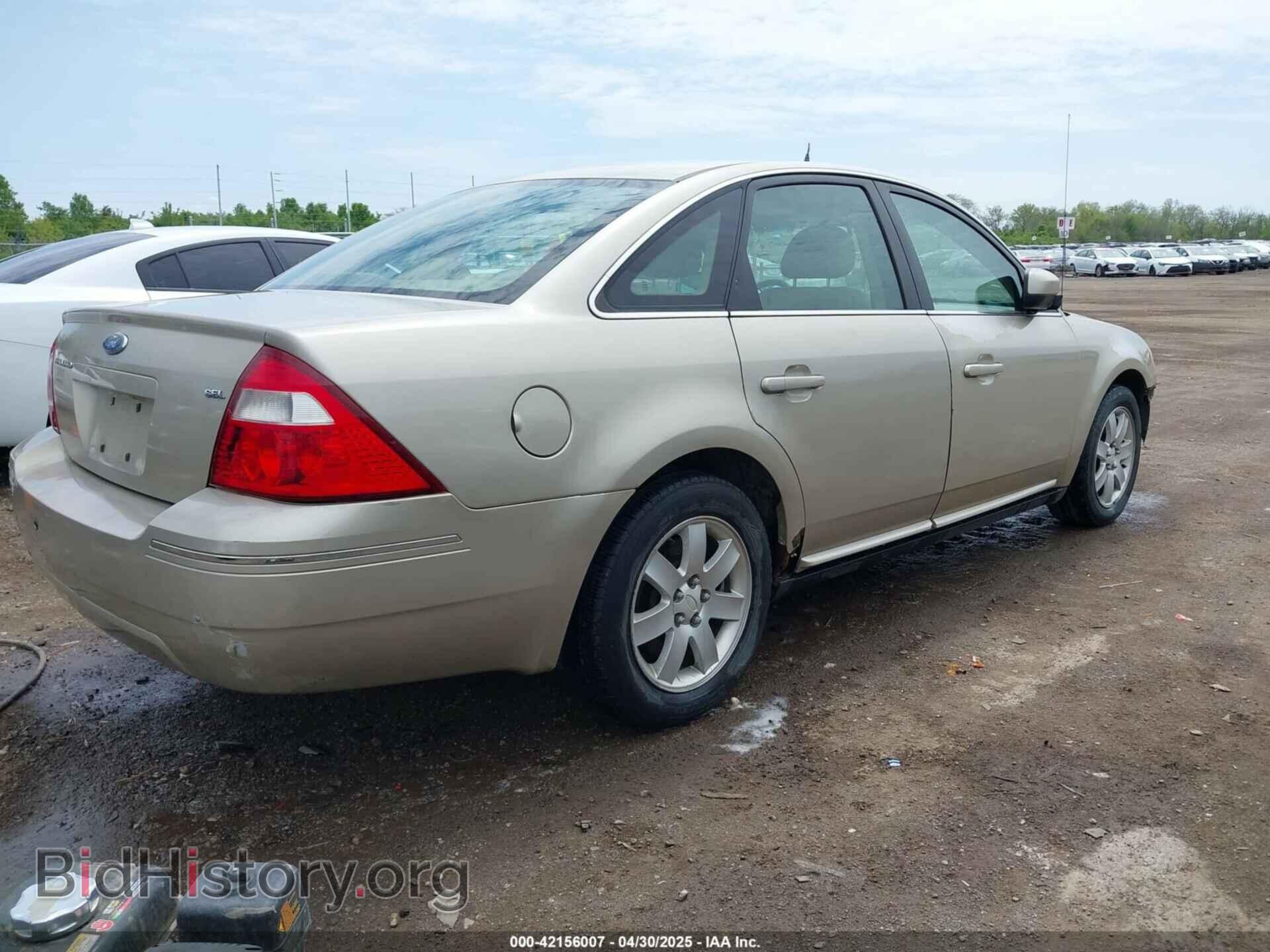 2006 FORD FIVE HUNDRED - VIN: 1FAFP24186G186073 - Фото 4