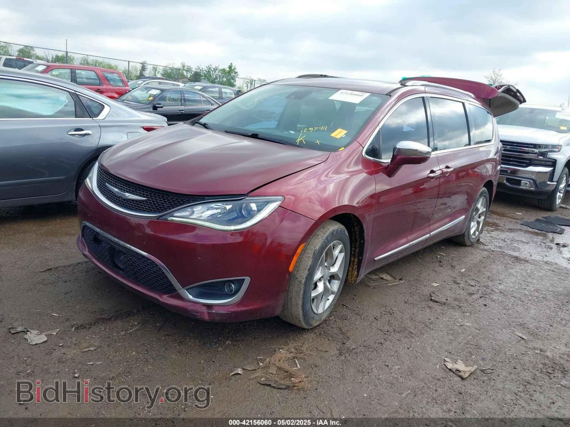 2017 CHRYSLER PACIFICA - VIN: 2C4RC1GG8HR703435 - Photo 2