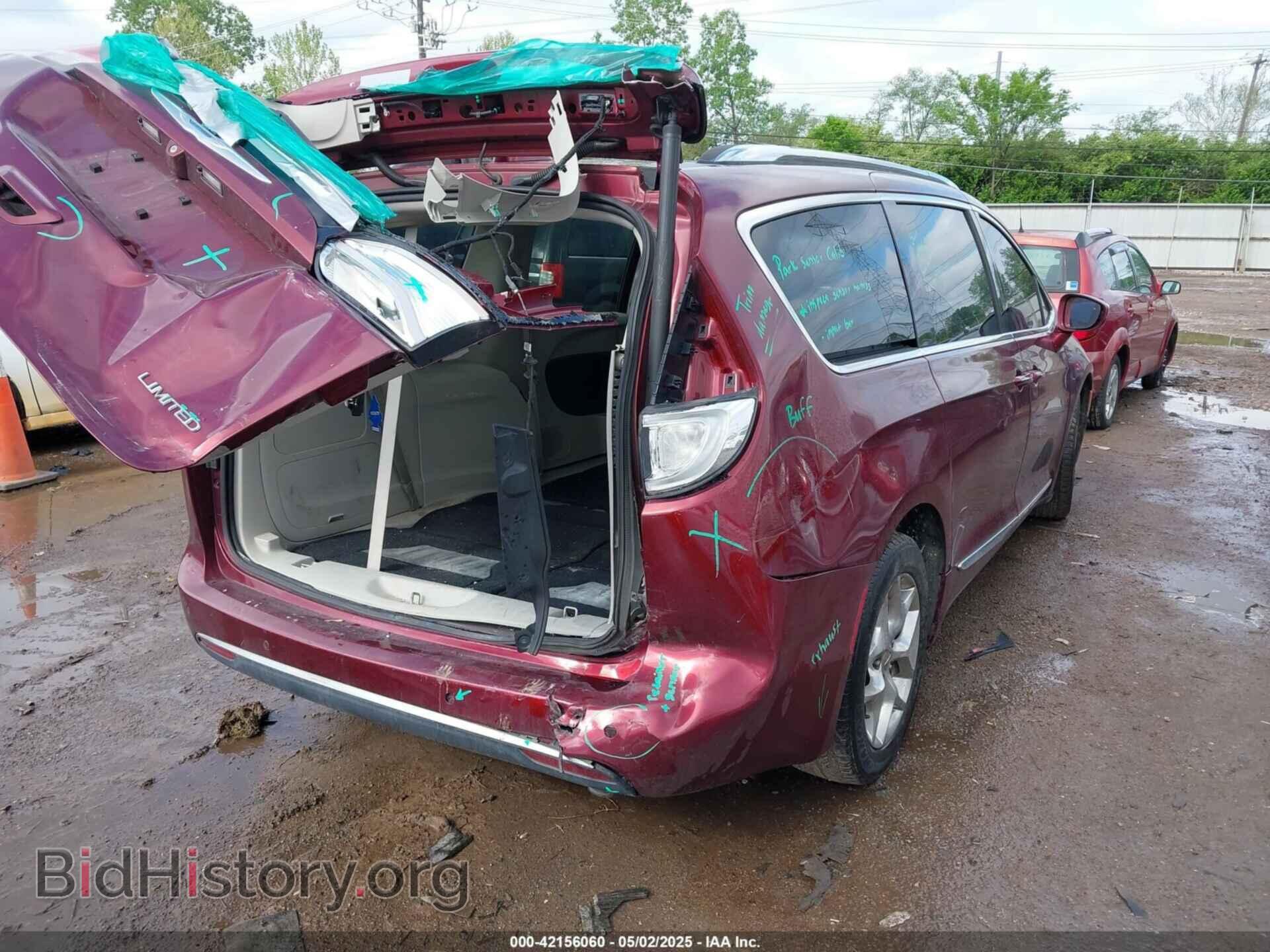 2017 CHRYSLER PACIFICA - VIN: 2C4RC1GG8HR703435 - Photo 4