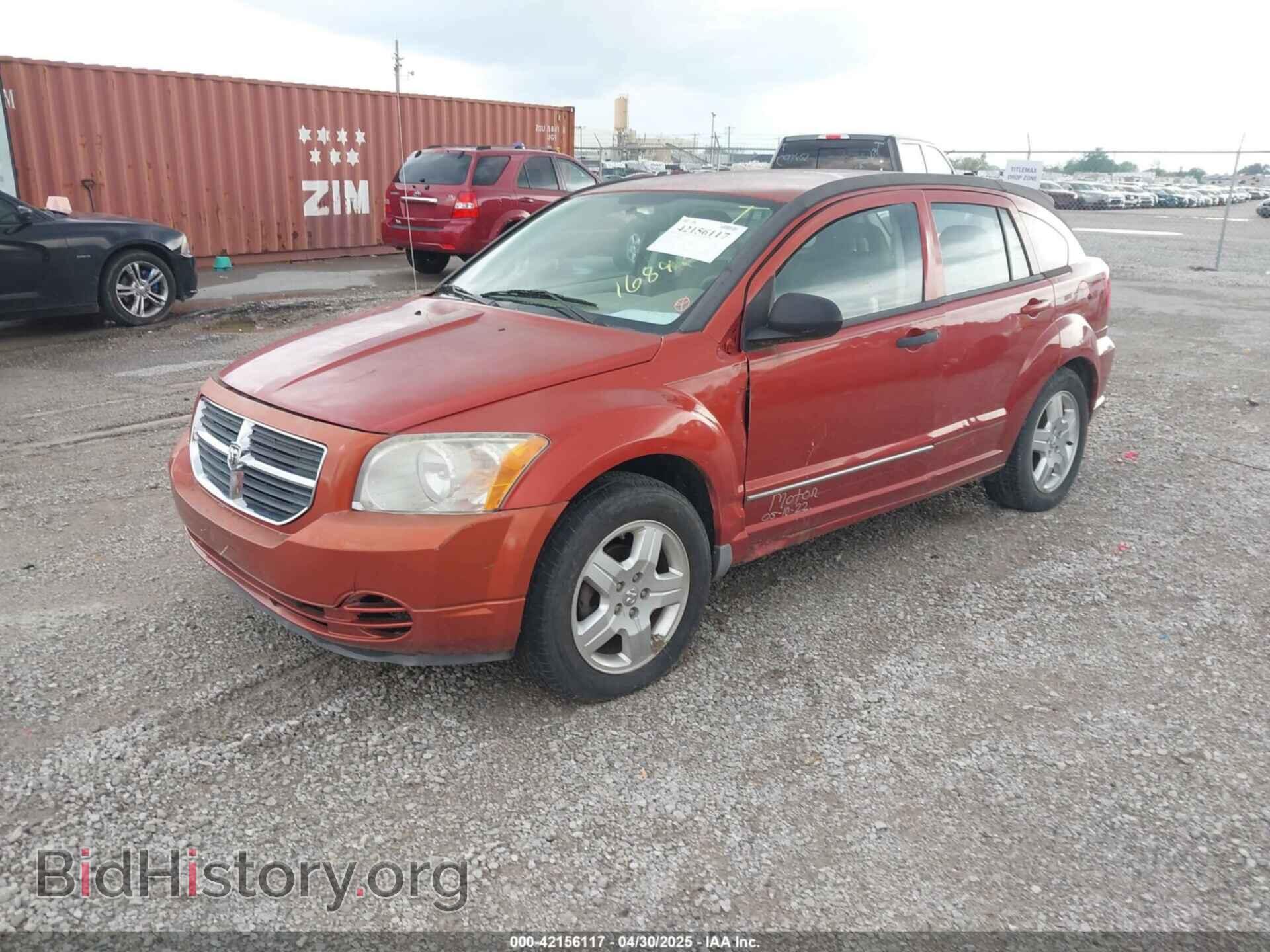 2009 DODGE CALIBER - VIN: 1B3HB48A69D168427 - Photo 2