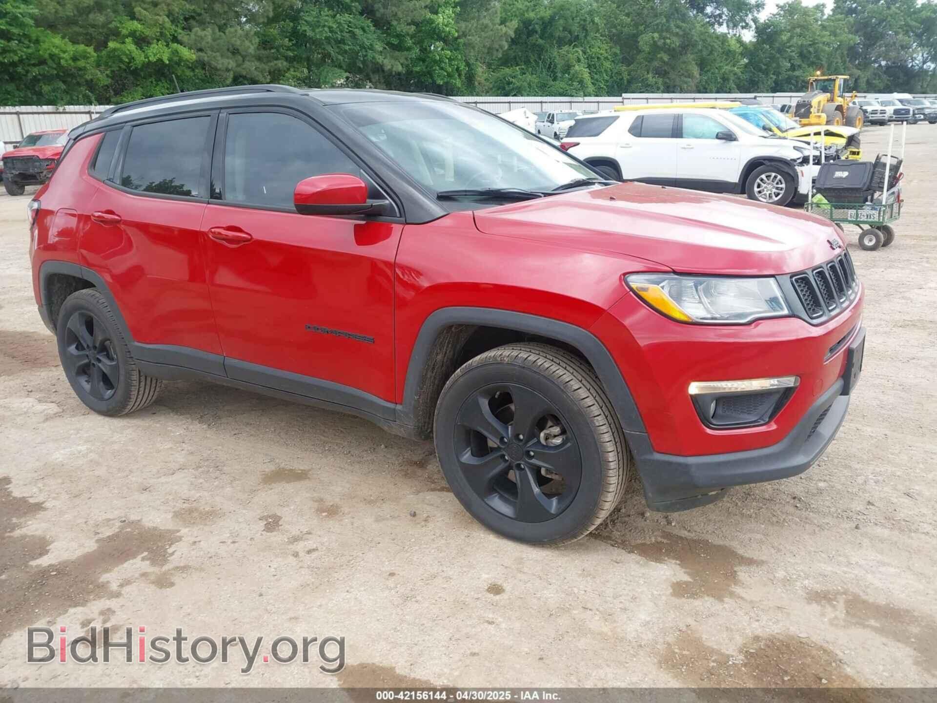 Фотография 3C4NJDBB8LT133542 - JEEP COMPASS 2020