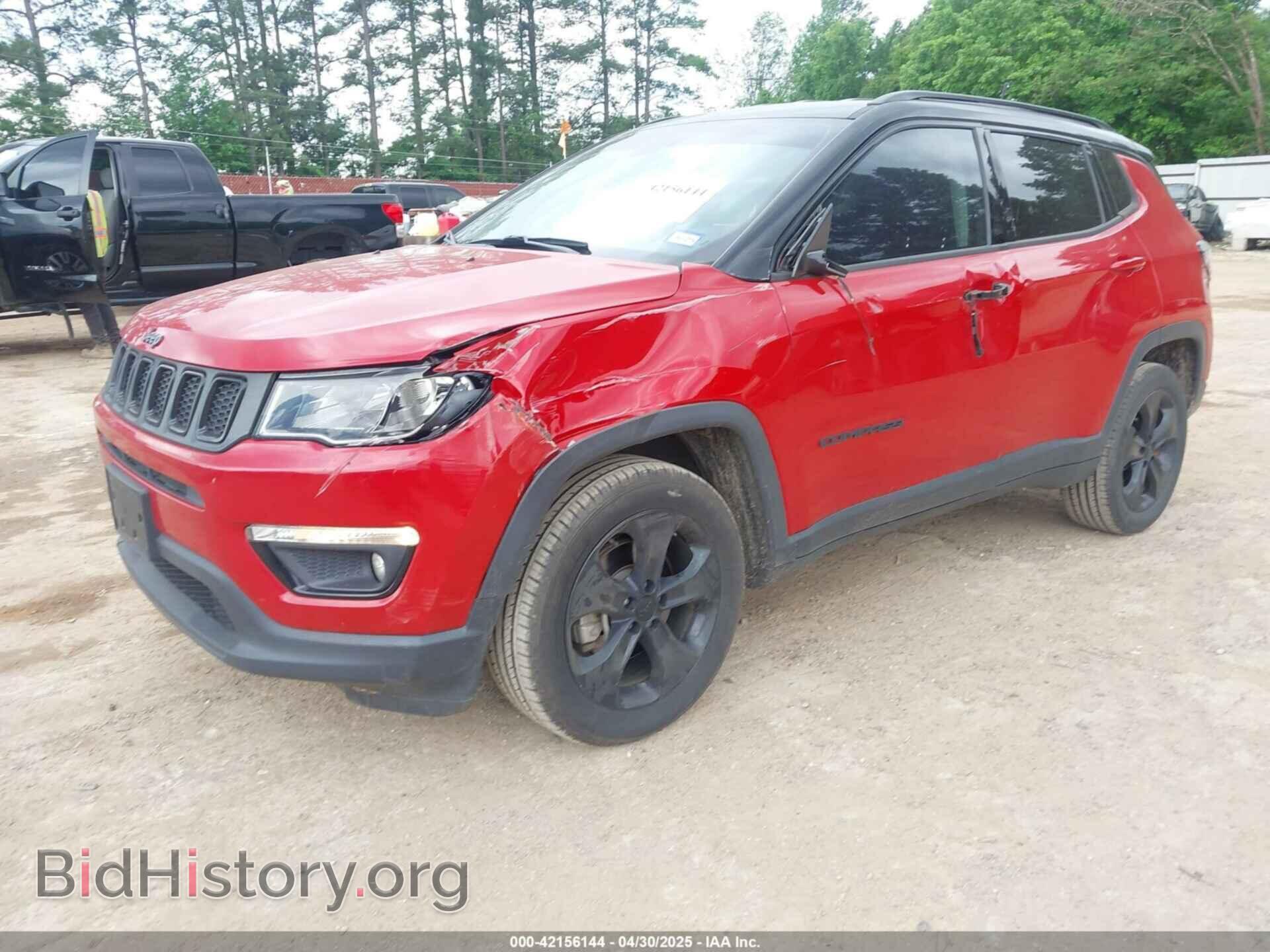 2020 JEEP COMPASS - VIN: 3C4NJDBB8LT133542 - Фото 2