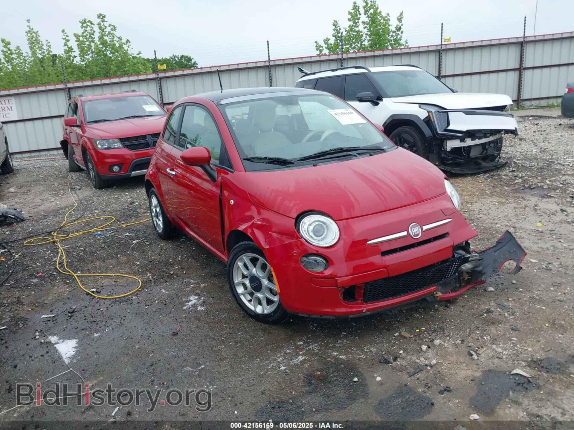 Фотография 3C3CFFAR7CT225703 - FIAT 500 2012