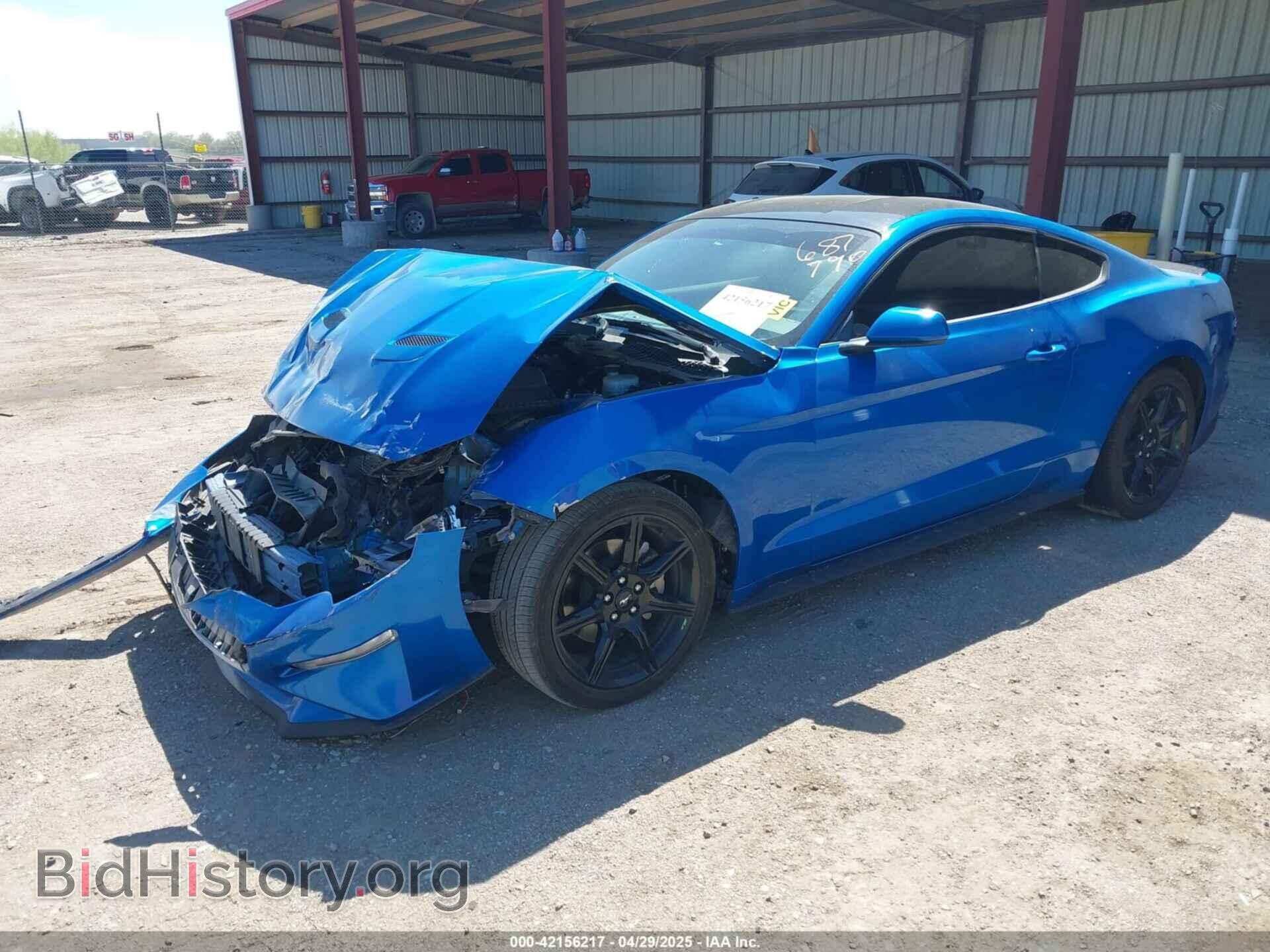 2019 FORD MUSTANG - VIN: 1FA6P8TH2K5134462 - Фото 2