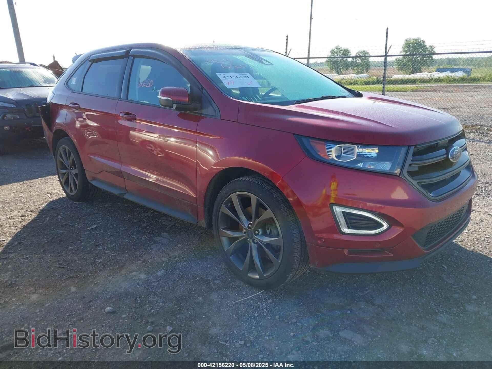 Photo 2FMPK4AP6GBB29604 - FORD EDGE 2016