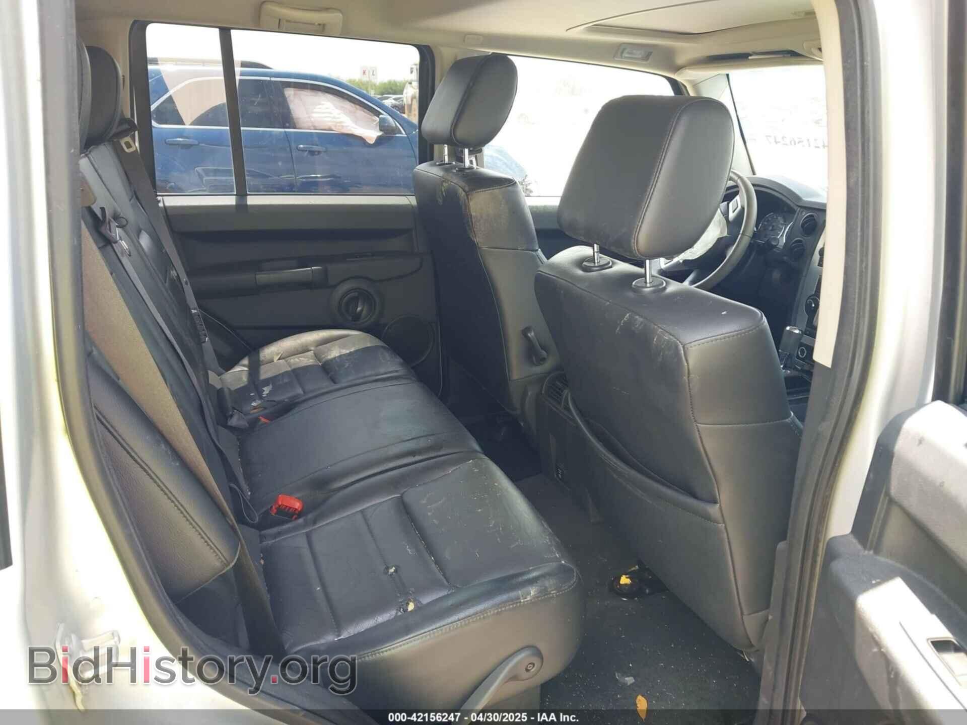 2008 JEEP COMMANDER - VIN: 1J8HH48K88C101685 - Фото 8