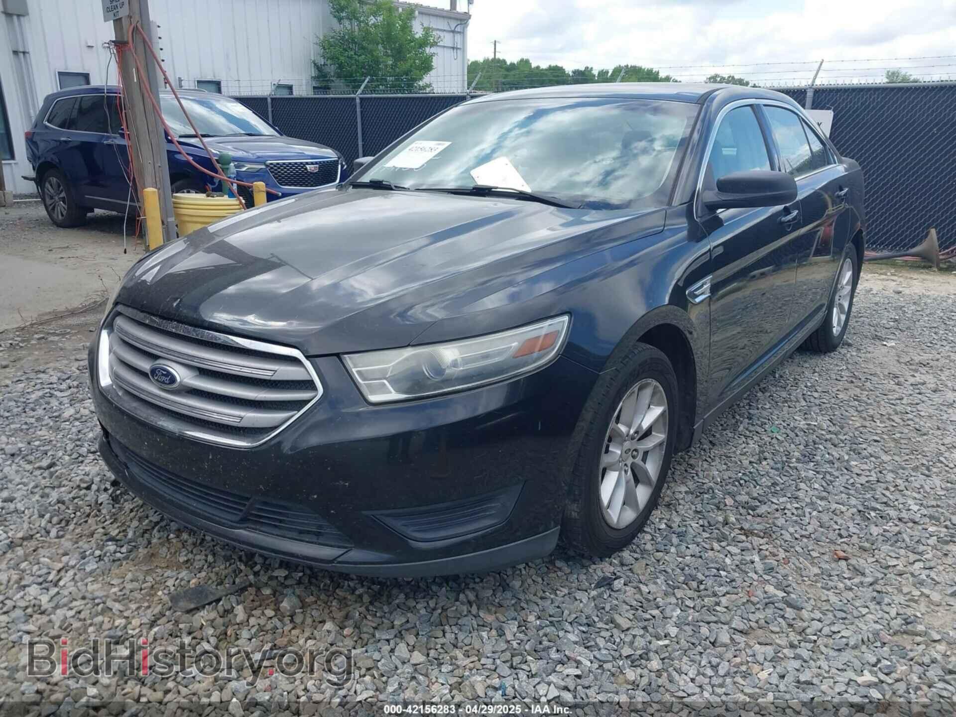 2013 FORD TAURUS - VIN: 1FAHP2D92DG192155 - Фото 2